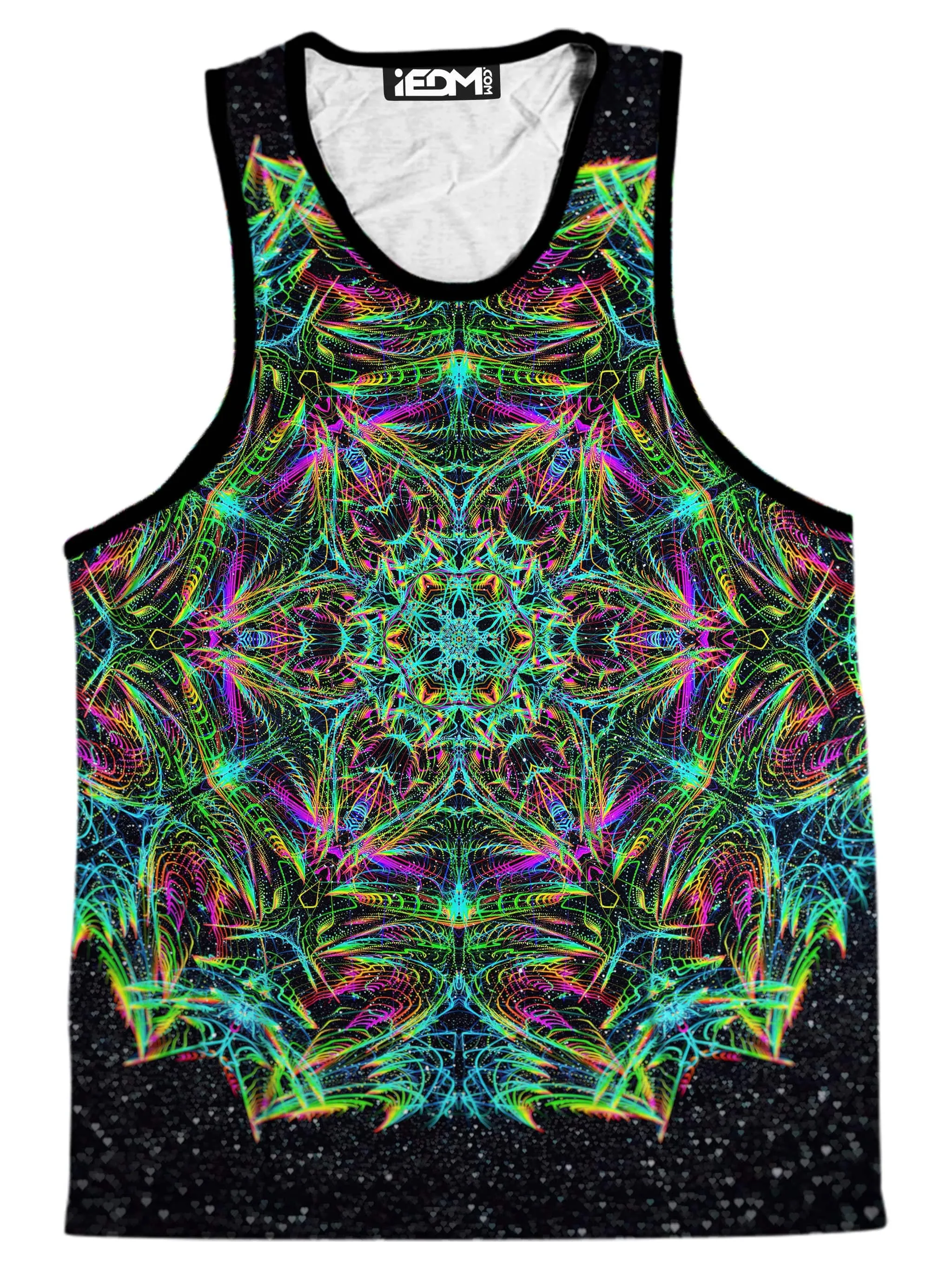 Green Warp Men's Tank sold by iEDM
