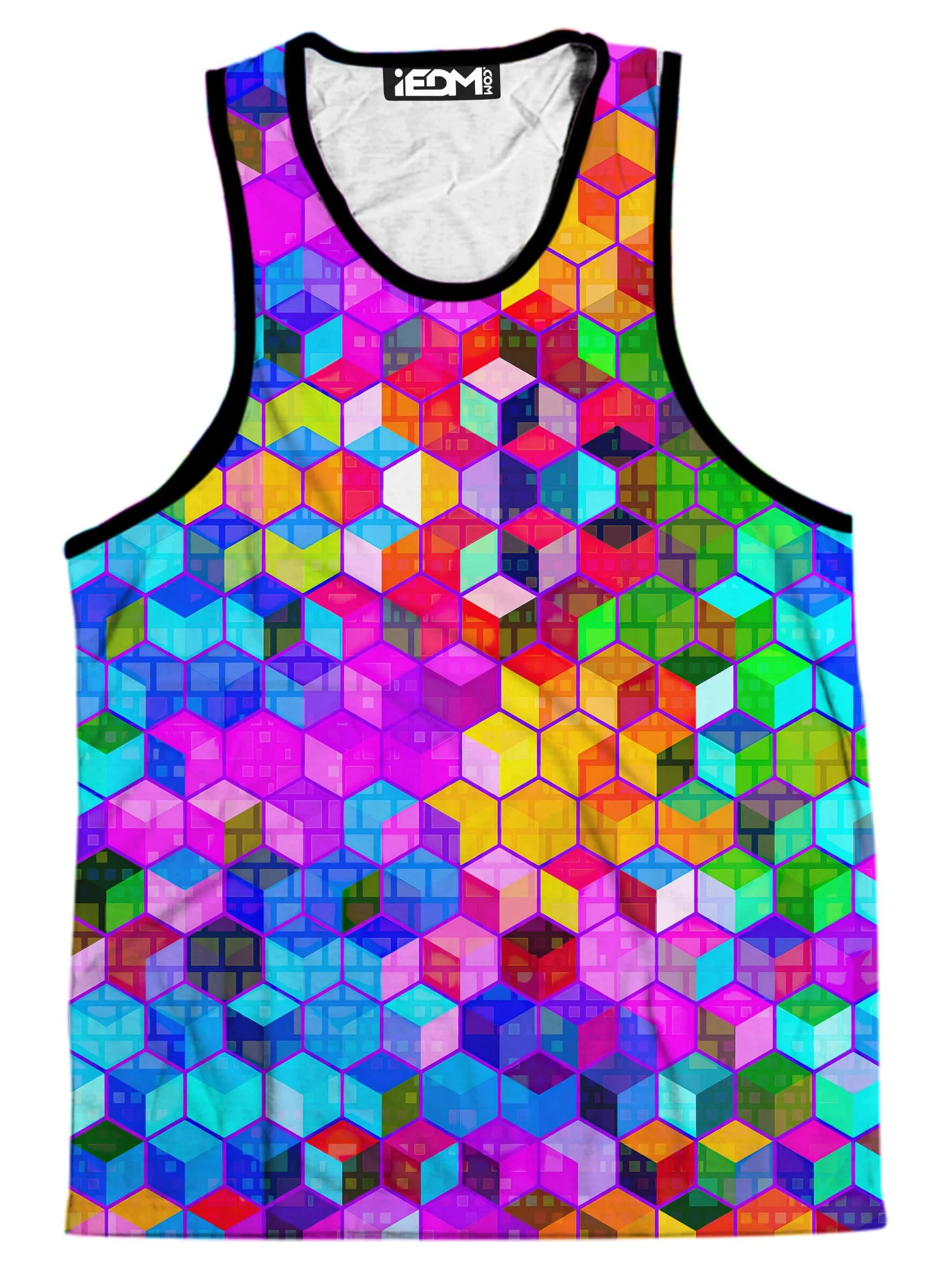 Cubism Men's Tank sold by iEDM