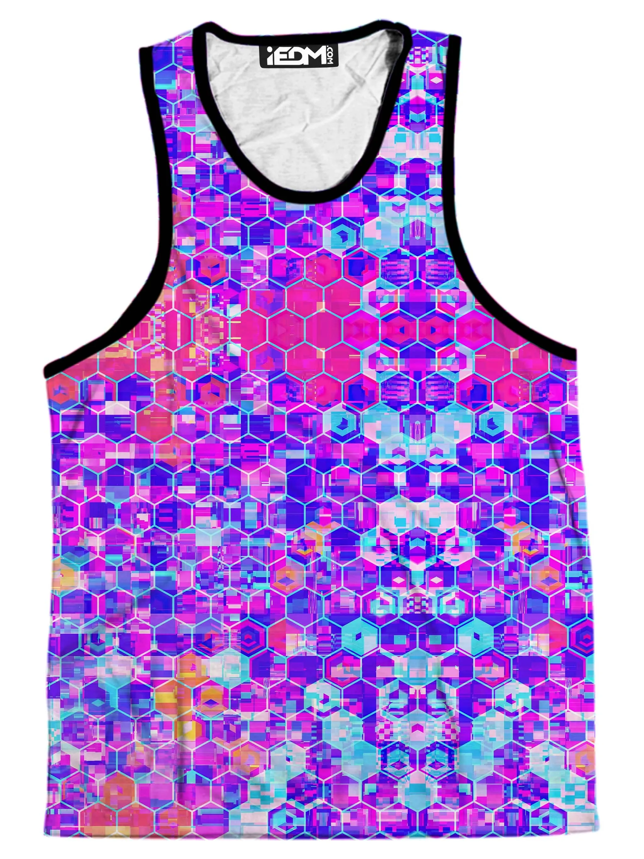 Blocks Of Life Men's Tank sold by iEDM