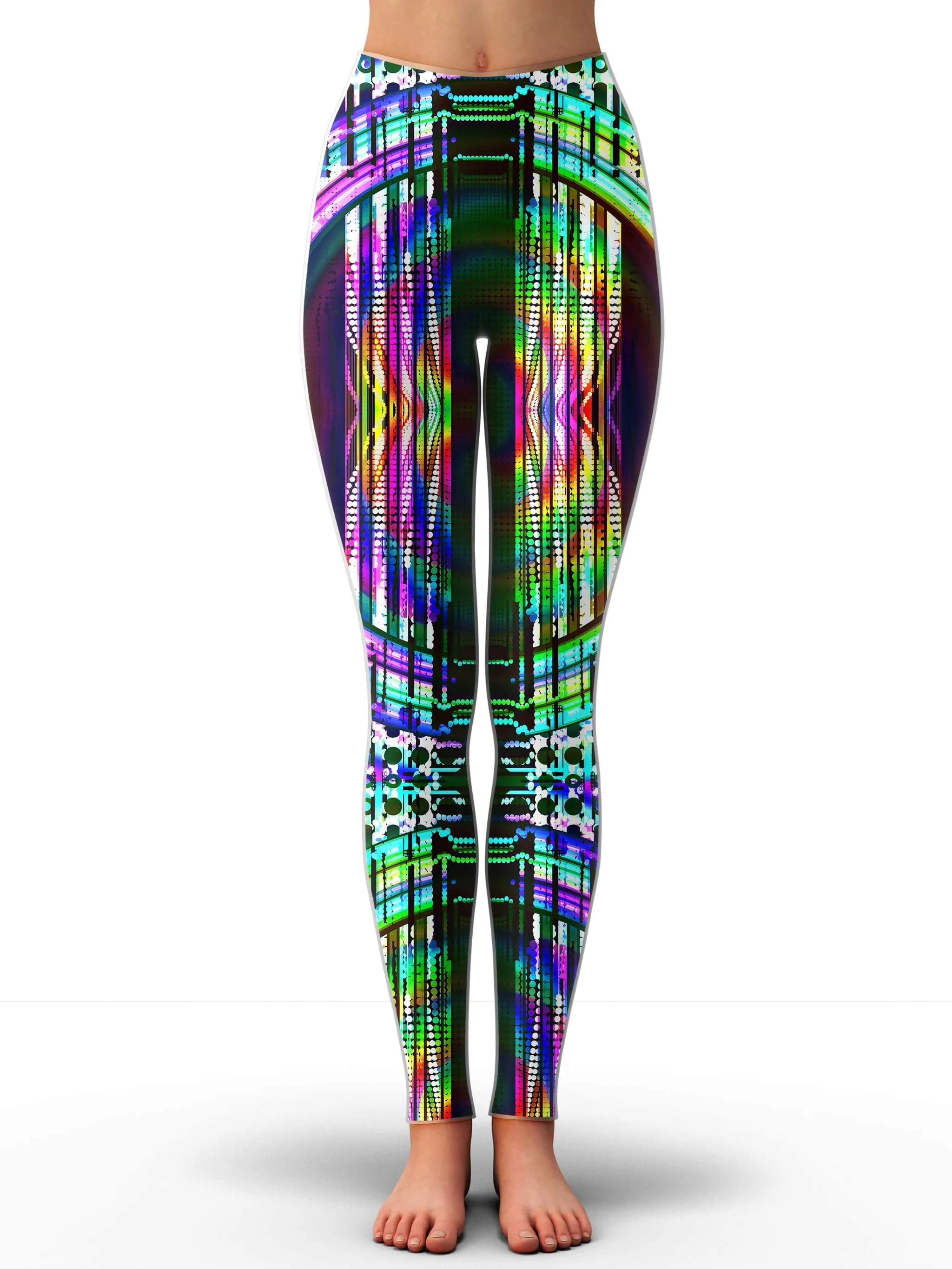 Astral Gate Crop Top and Leggings Combo sold by iEDM product image thumbnail 3