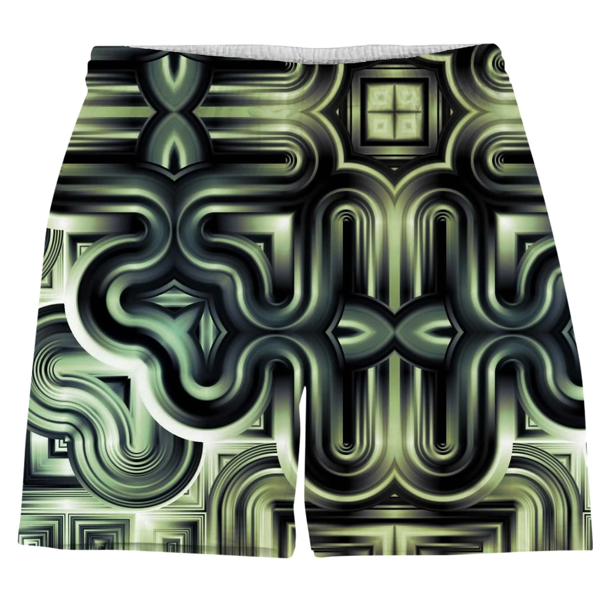 Unthinkable Machines Men's Tank and Shorts Combo sold by iEDM product image thumbnail 3