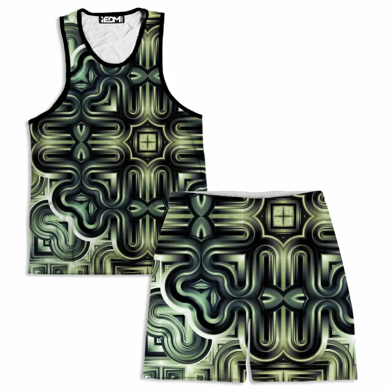Unthinkable Machines Men's Tank and Shorts Combo sold by iEDM