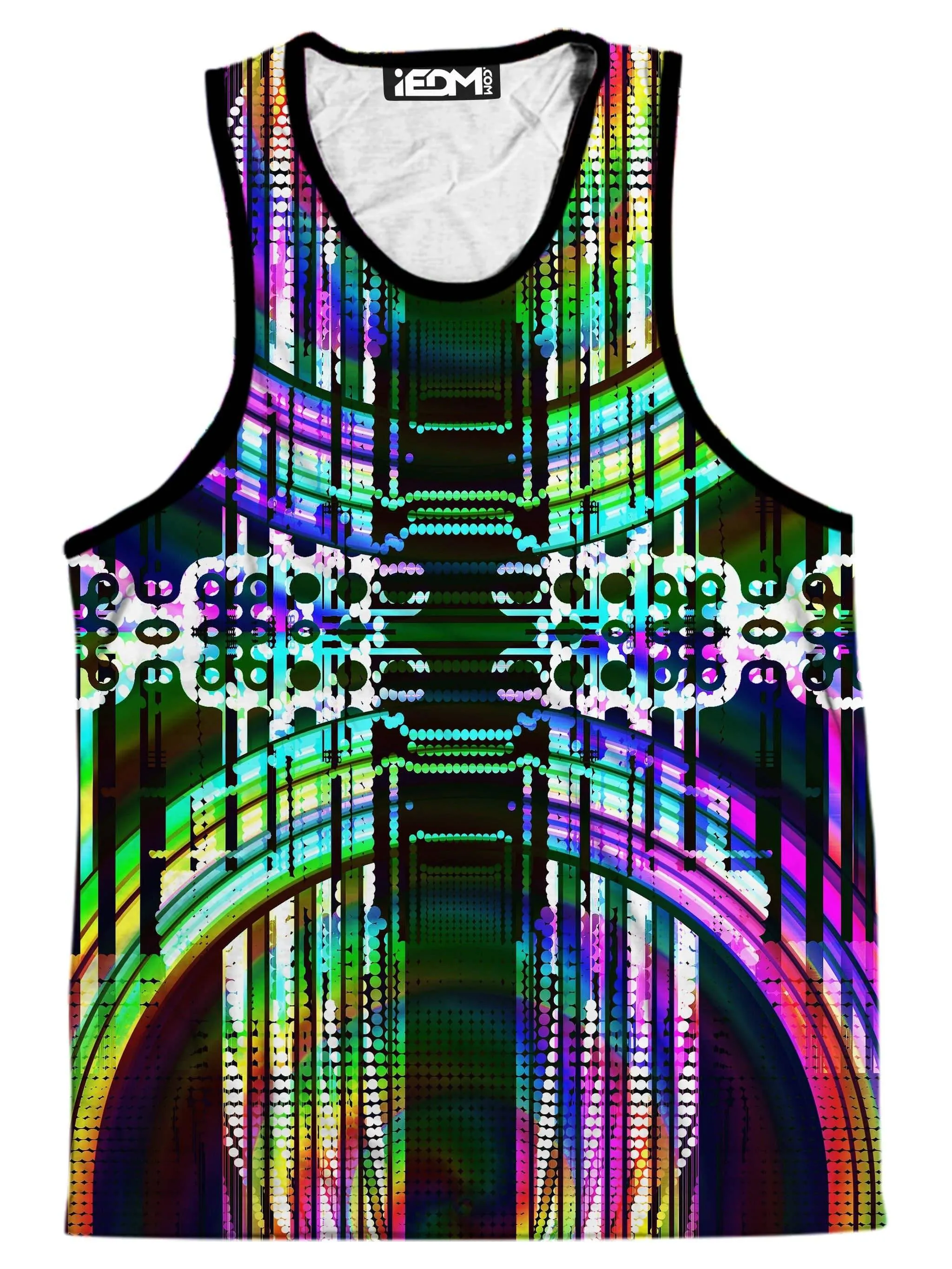 Astral Gate Men's Tank and Shorts Combo sold by iEDM product image thumbnail 2