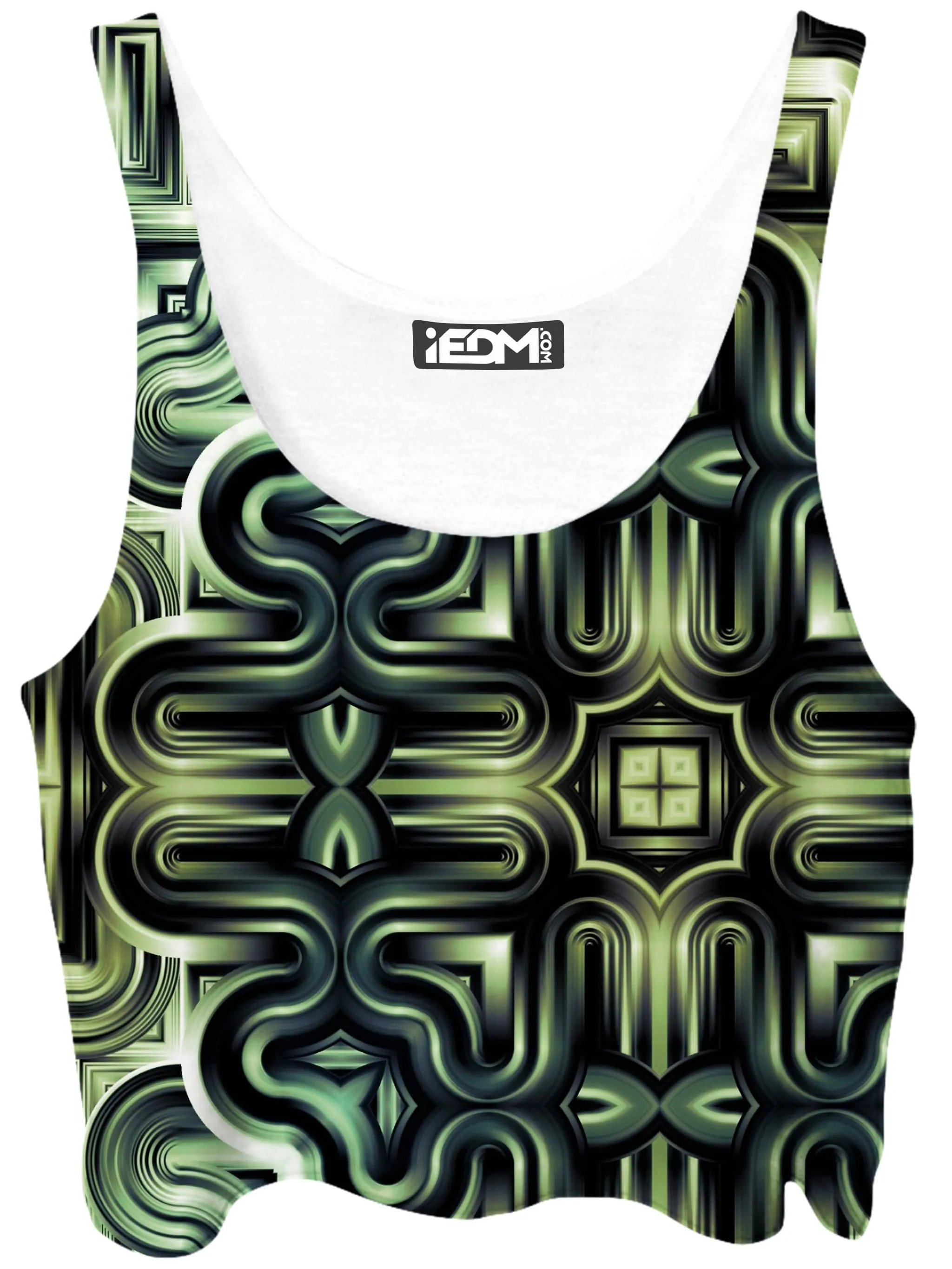 Unthinkable Machines Crop Top and Booty Shorts Combo sold by iEDM product image thumbnail 2