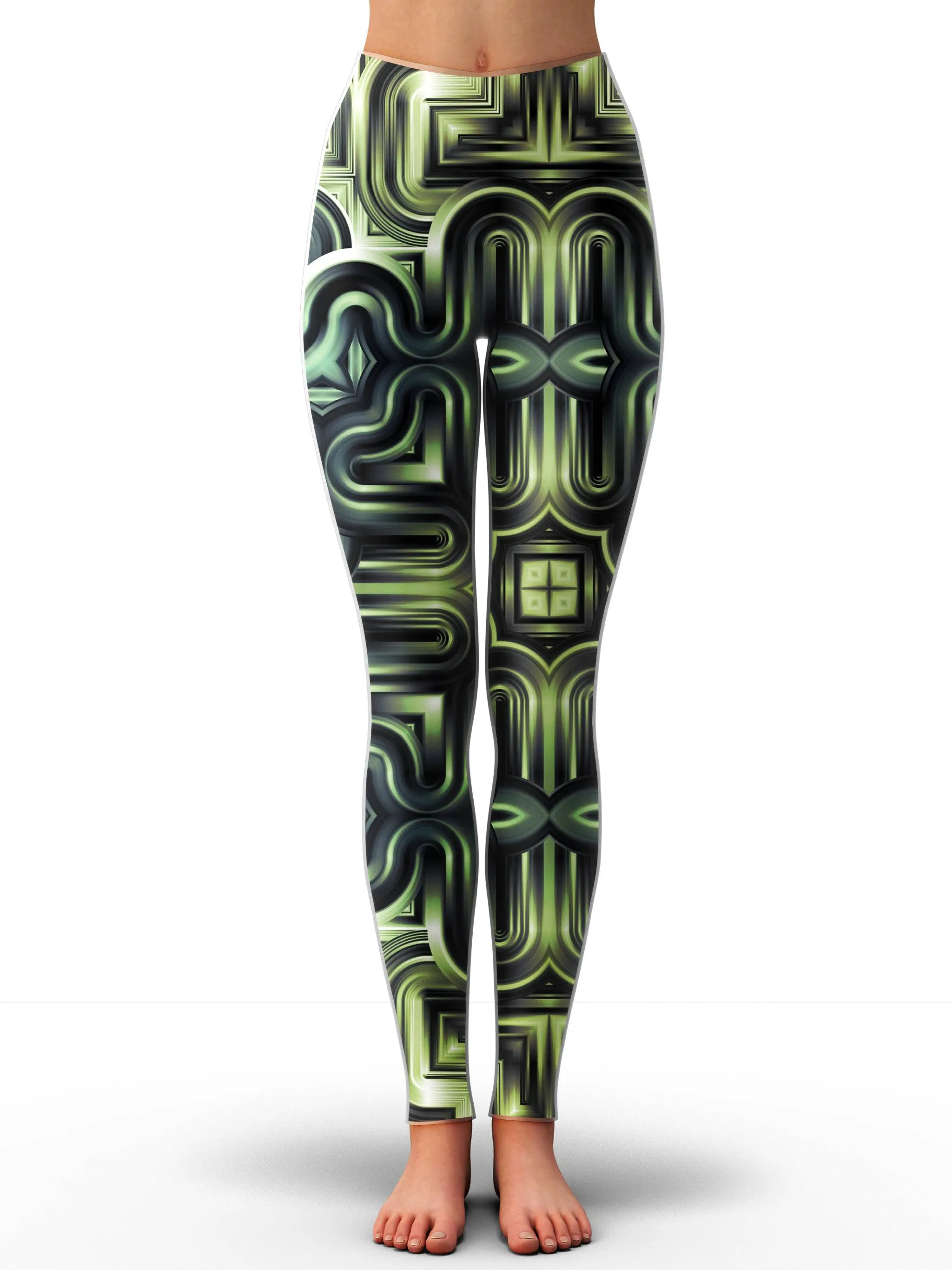 Unthinkable Machines Zip-Up Hoodie and Leggings Combo sold by iEDM product image thumbnail 3