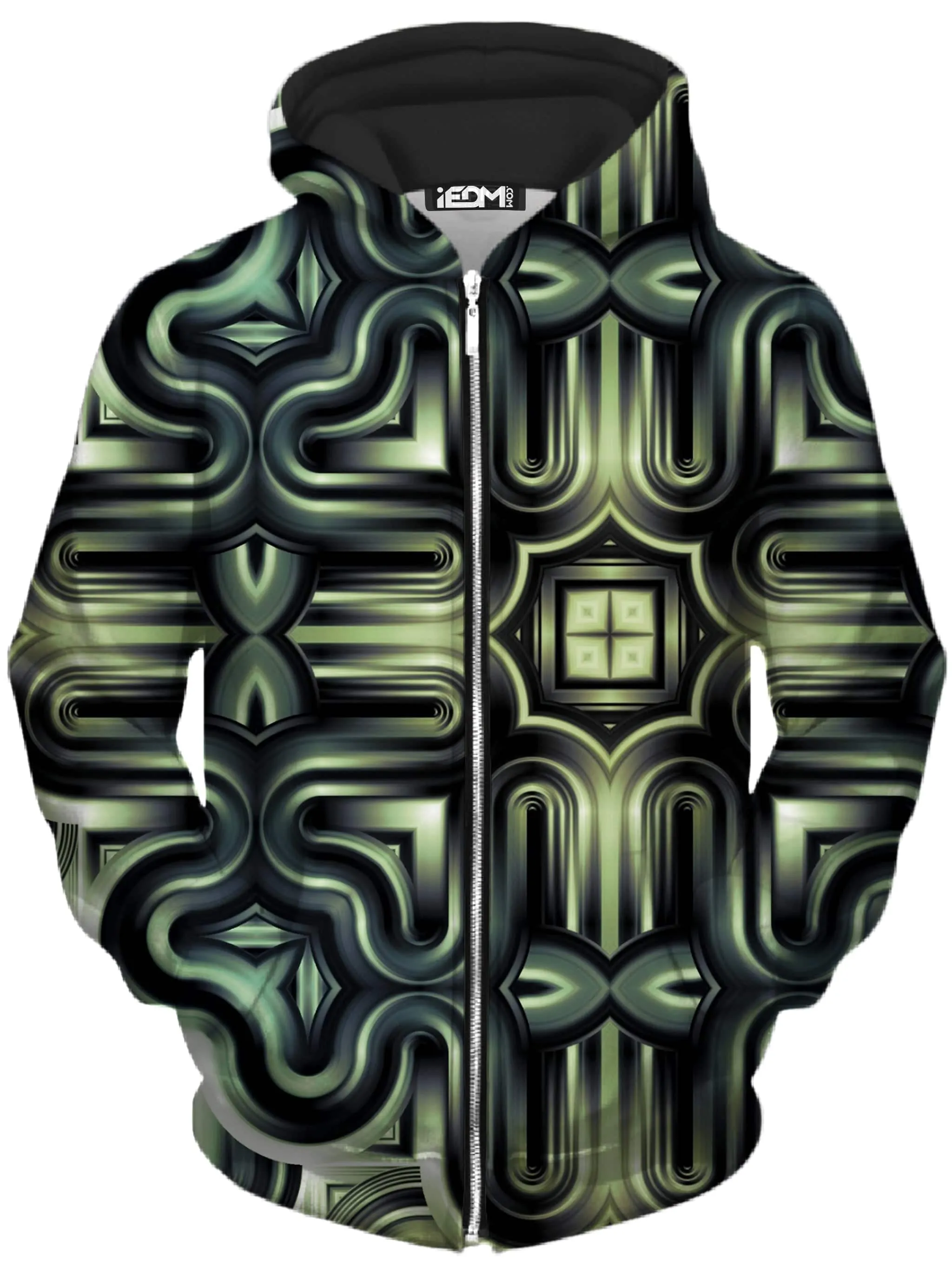 Unthinkable Machines Zip-Up Hoodie and Leggings Combo sold by iEDM product image thumbnail 2