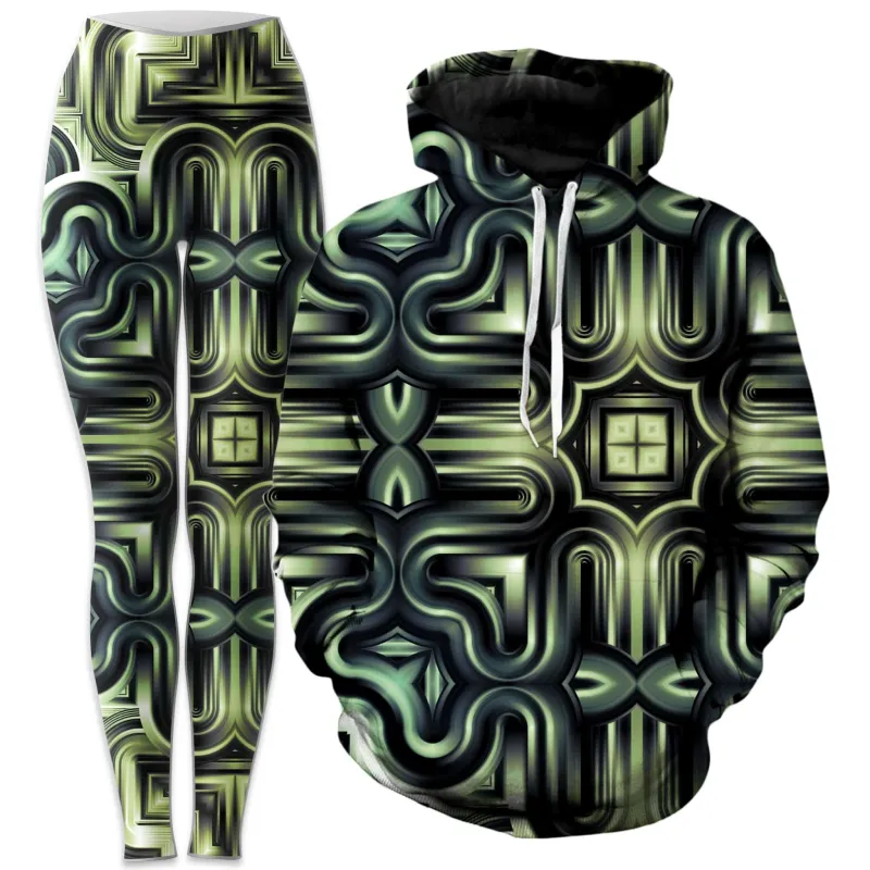 Unthinkable Machines Hoodie and Leggings Combo sold by iEDM