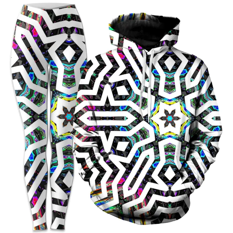 Iridized II Hoodie and Leggings Combo sold by iEDM