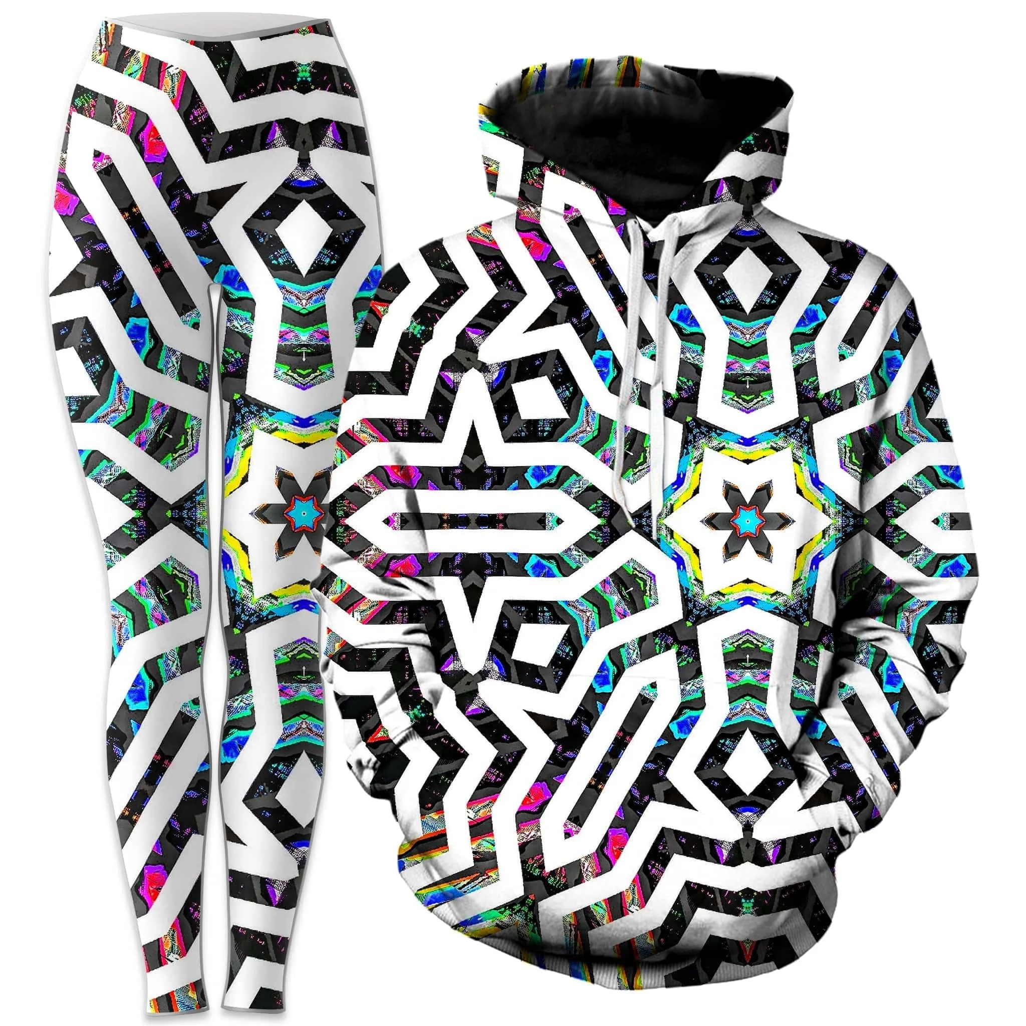 Iridized II Hoodie and Leggings Combo sold by iEDM