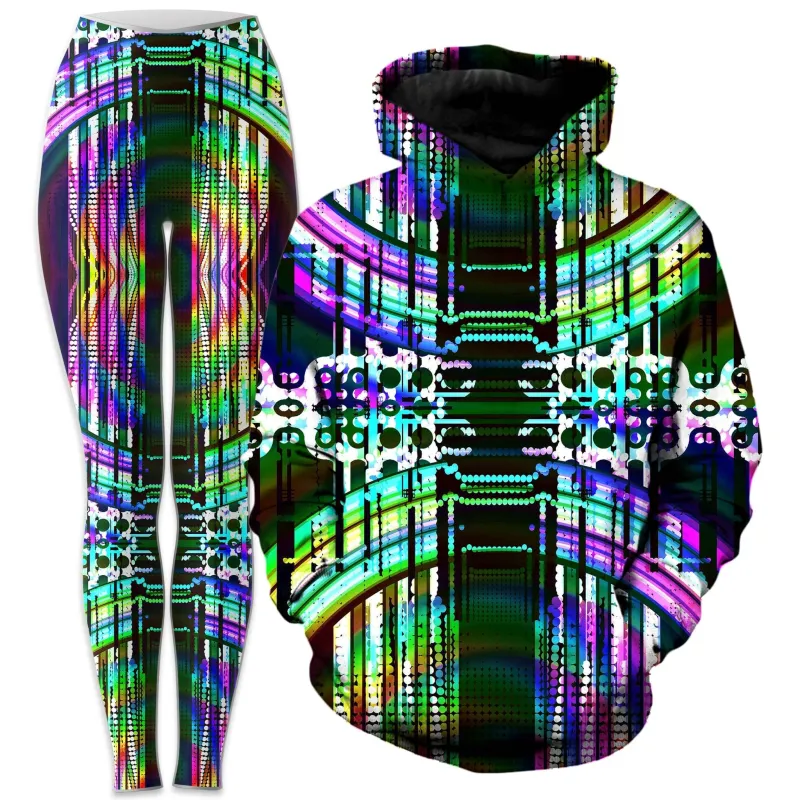 Astral Gate Hoodie and Leggings Combo sold by iEDM