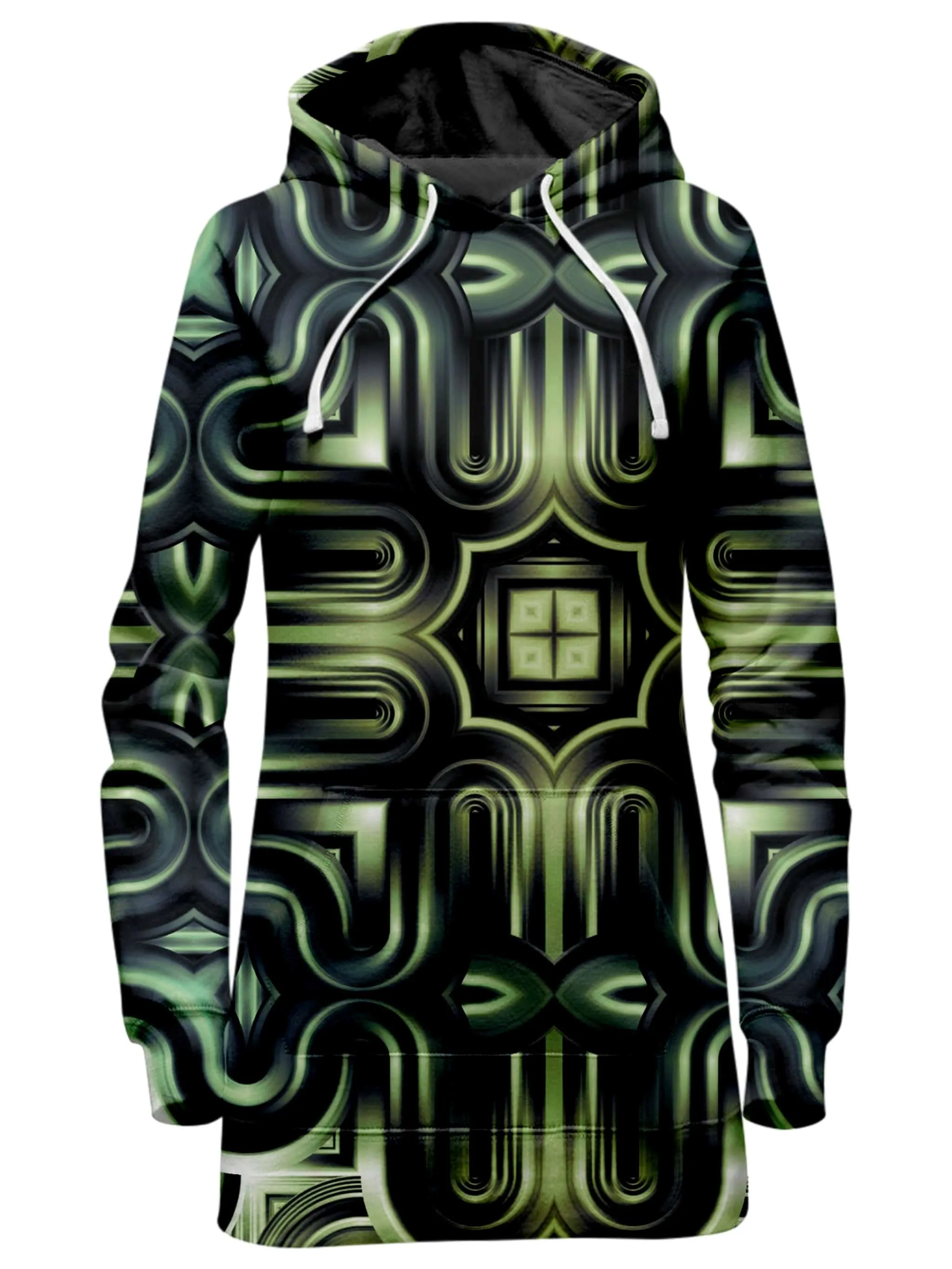 Unthinkable Machines Hoodie Dress and Leggings Combo sold by iEDM product image thumbnail 2