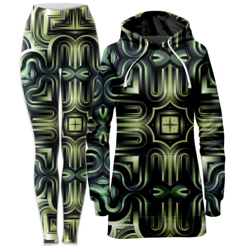 Unthinkable Machines Hoodie Dress and Leggings Combo sold by iEDM