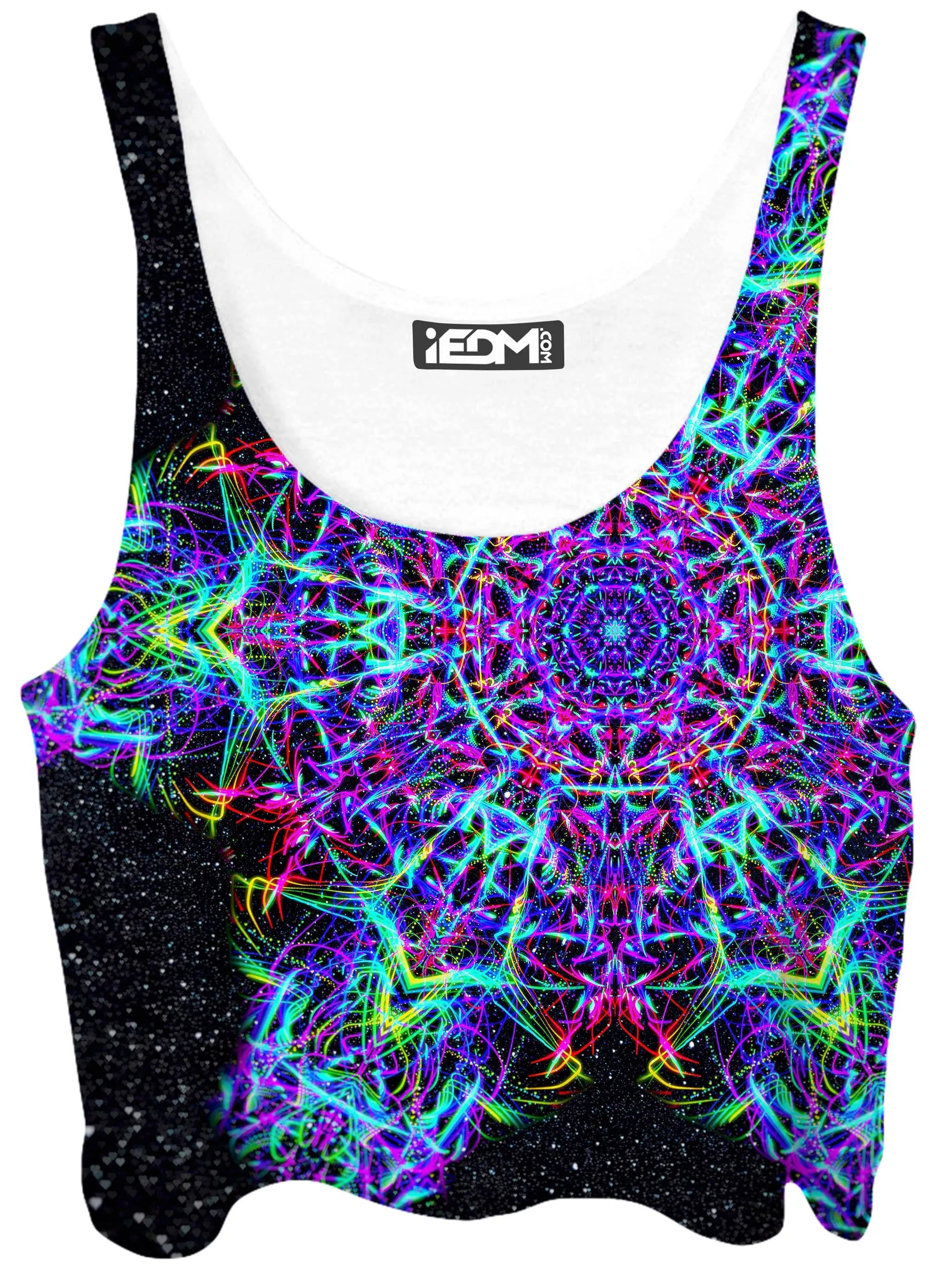 Stargate Crop Top and Booty Shorts Combo sold by iEDM product image thumbnail 2