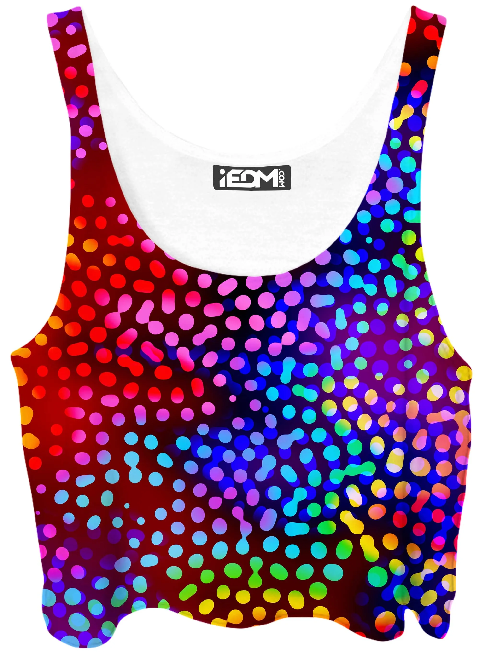 Solar Dots Crop Top and Booty Shorts Combo sold by iEDM product image thumbnail 2