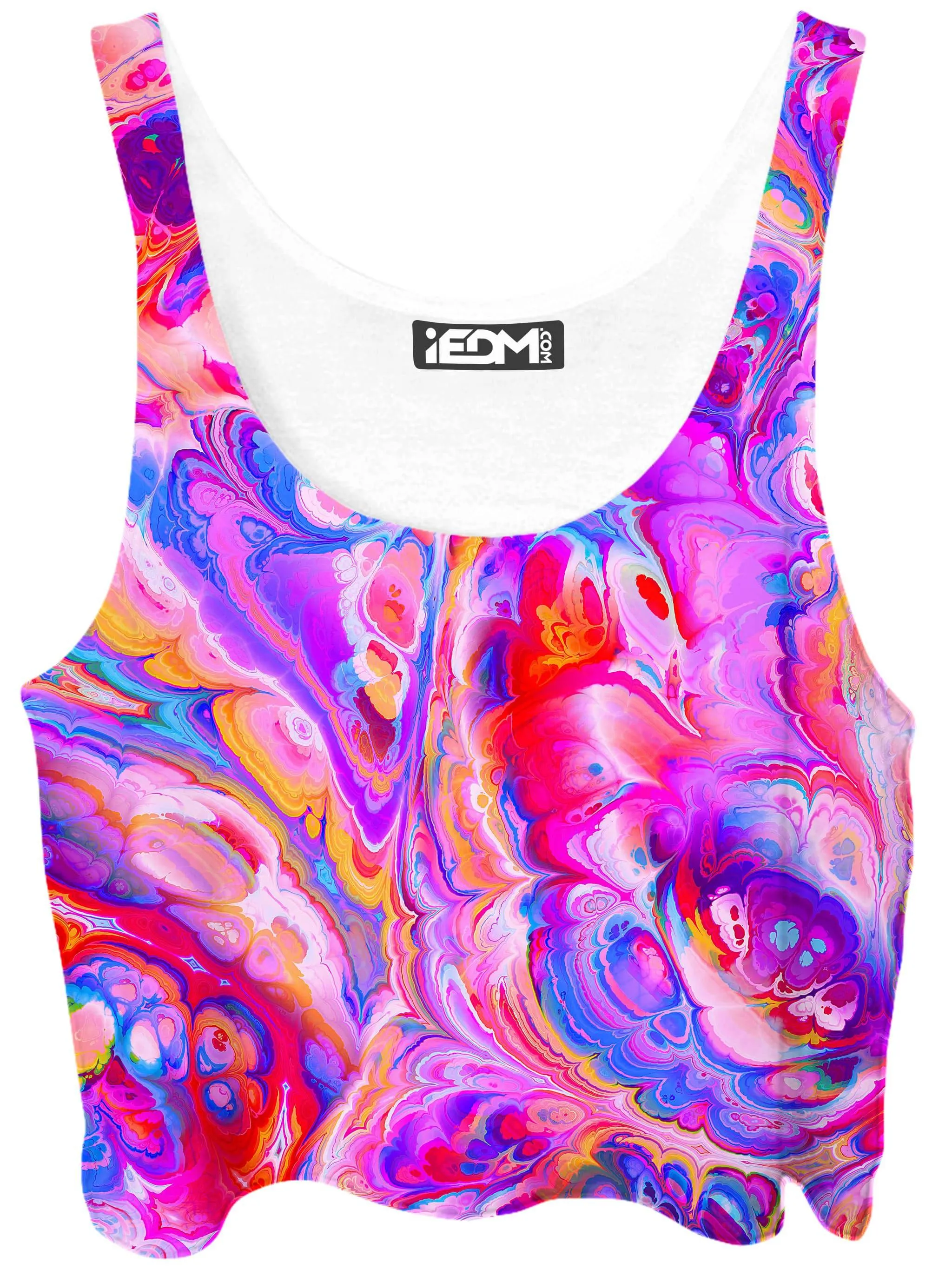 Plasma Flow Crop Top and Booty Shorts Combo sold by iEDM product image thumbnail 2