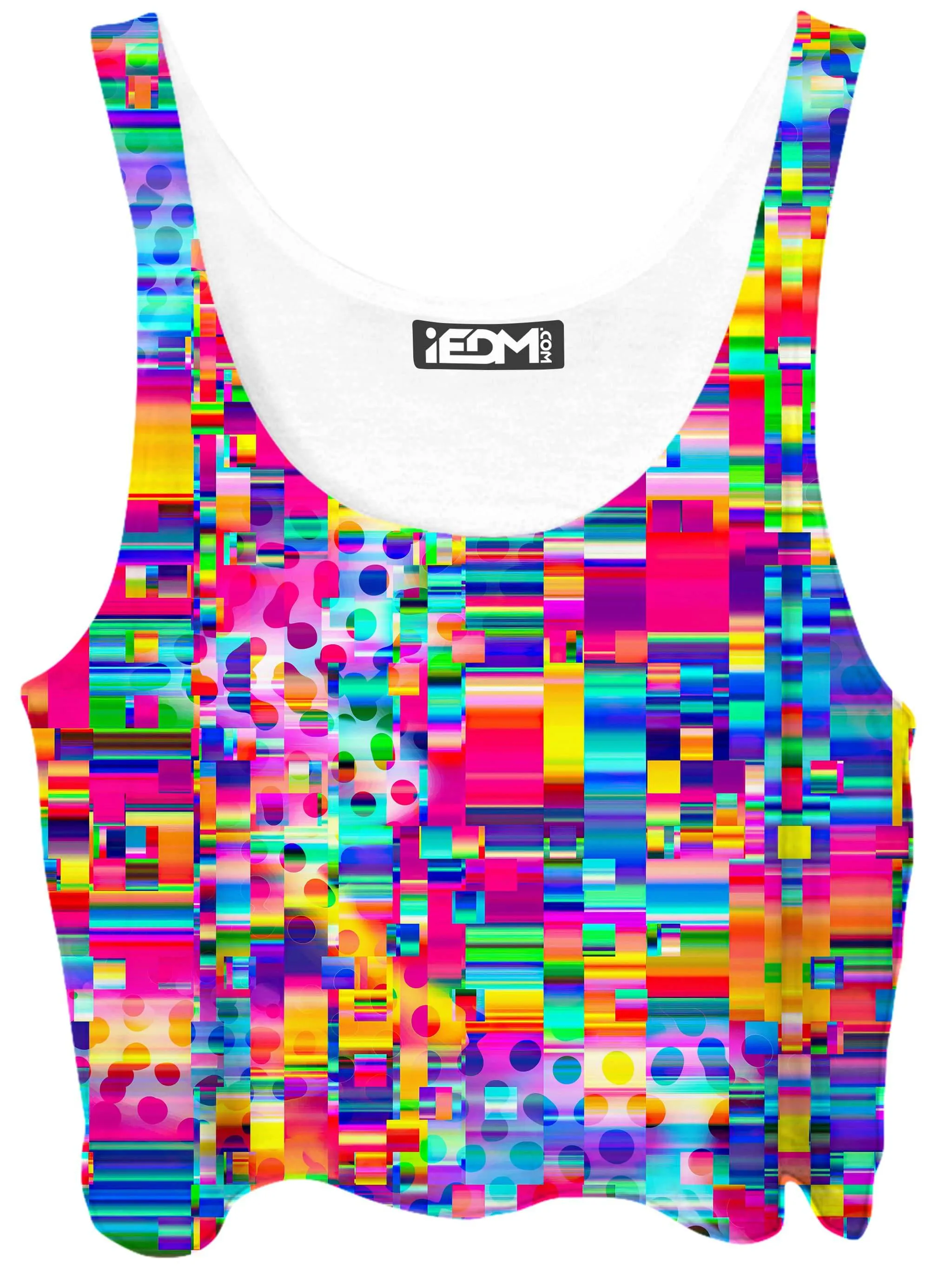 No Signal Crop Top and Booty Shorts Combo sold by iEDM product image thumbnail 2