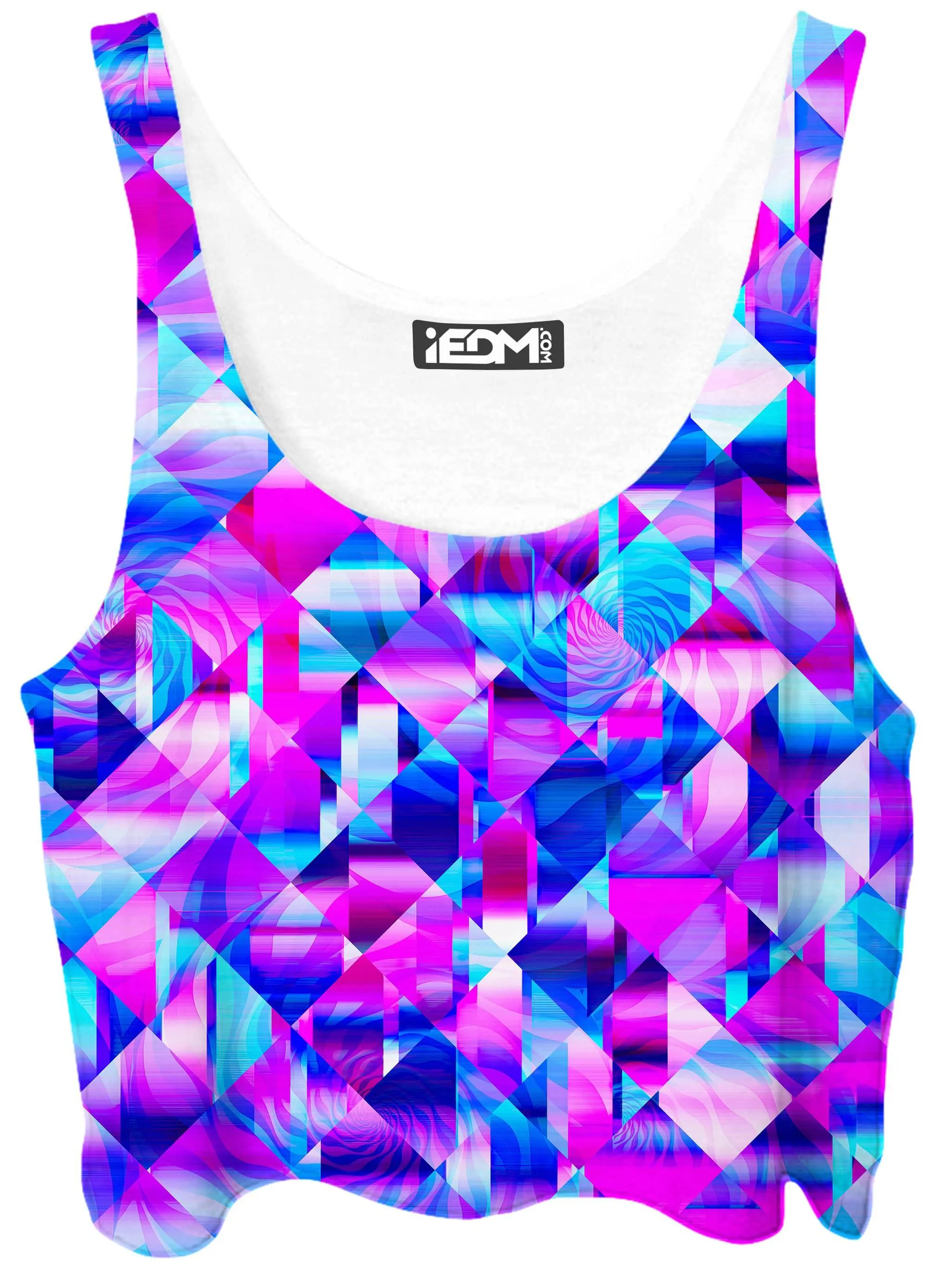 Blossom Trippy Crop Top and Booty Shorts Combo sold by iEDM product image thumbnail 2