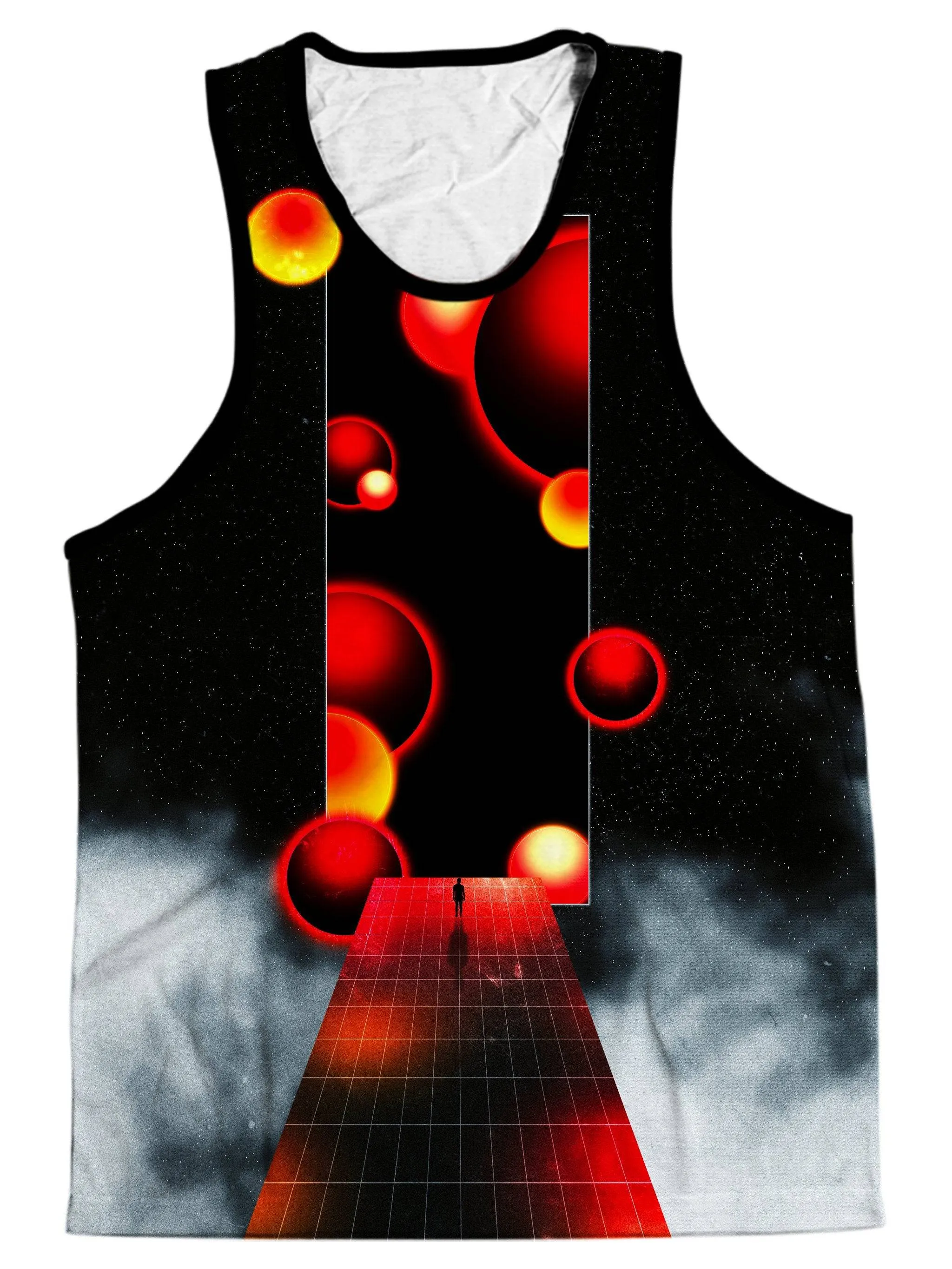 Void Vibes Men's Tank and Shorts Combo sold by iEDM product image thumbnail 2
