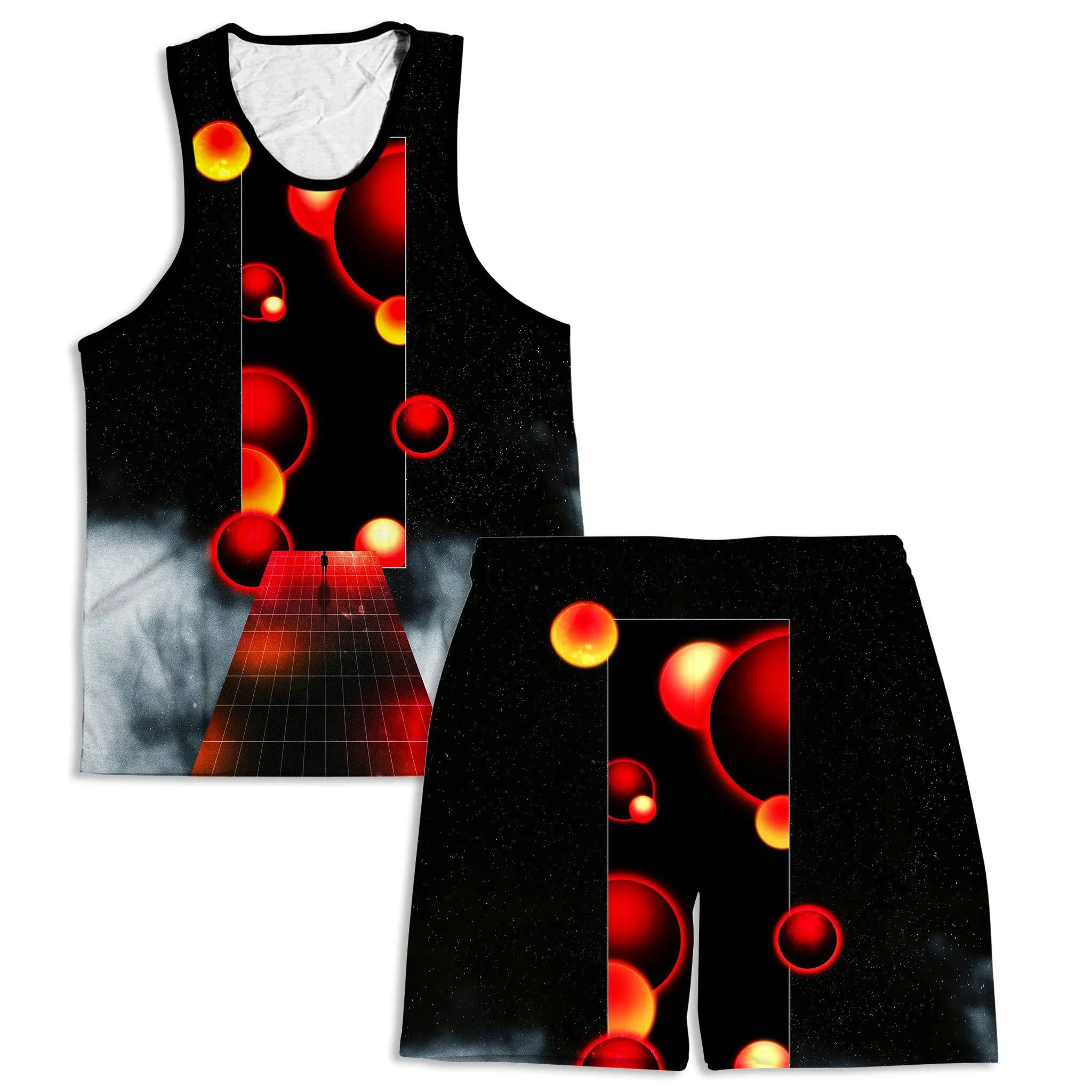 Void Vibes Men's Tank and Shorts Combo sold by iEDM