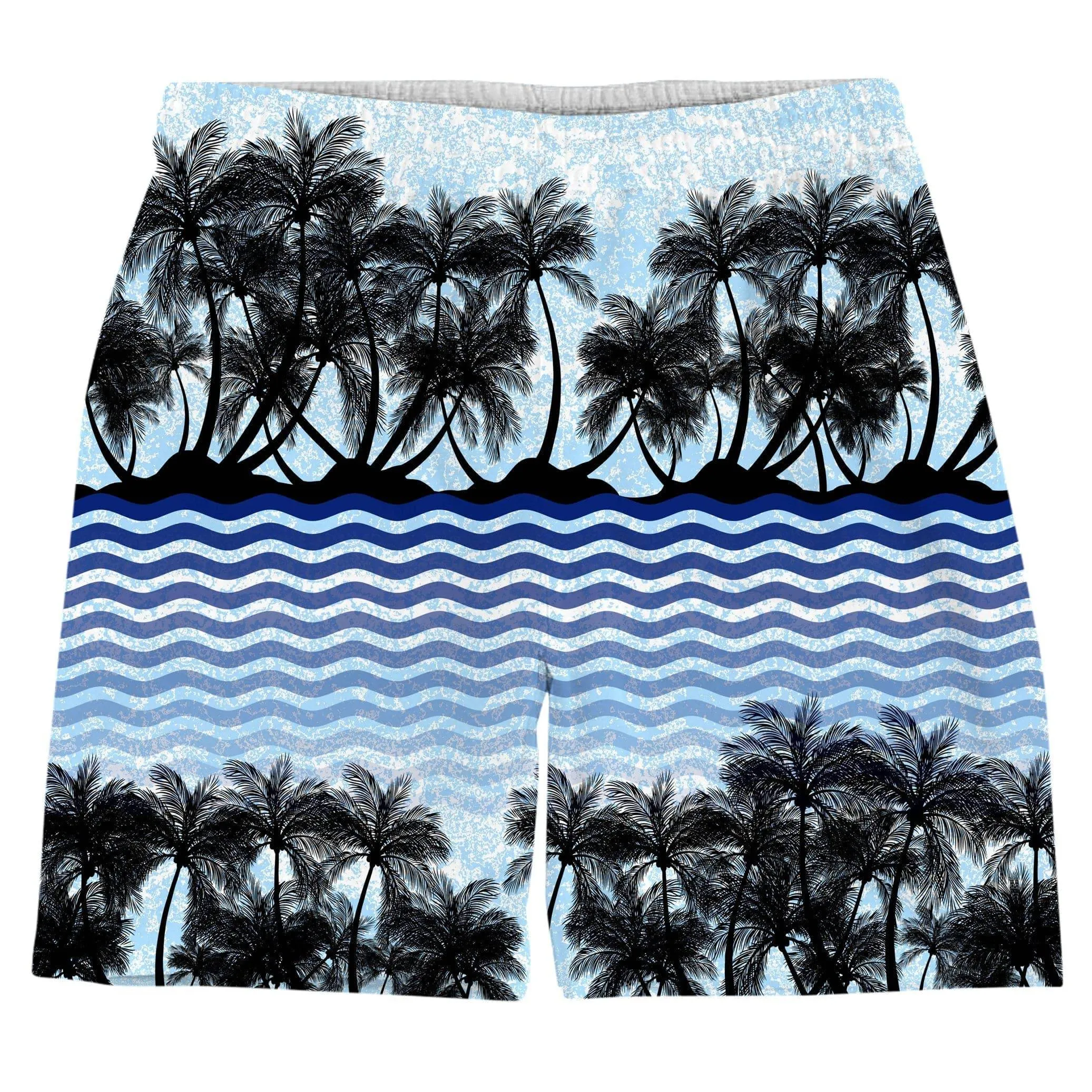 Tropical Waves Men's Tank and Shorts Combo sold by iEDM product image thumbnail 3
