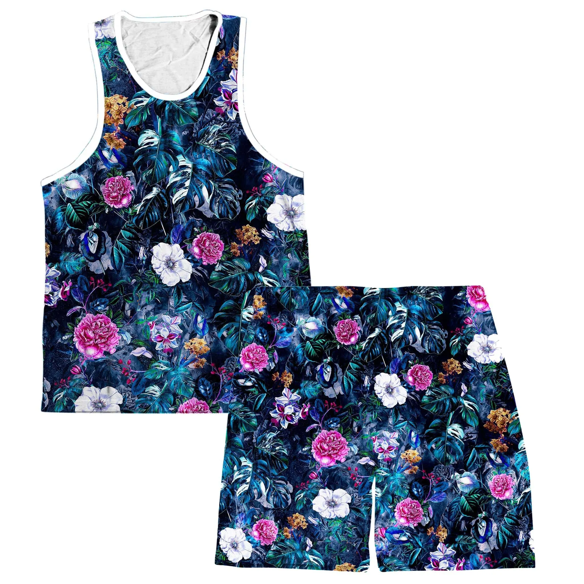 South Beach Men's Tank and Shorts Combo sold by iEDM