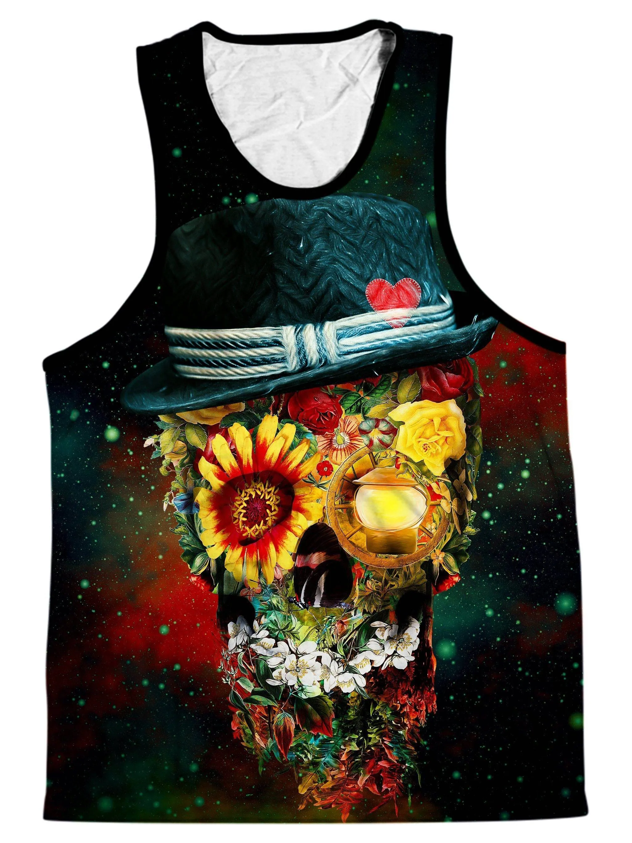 Skull Lover Men's Tank and Shorts Combo sold by iEDM product image thumbnail 2