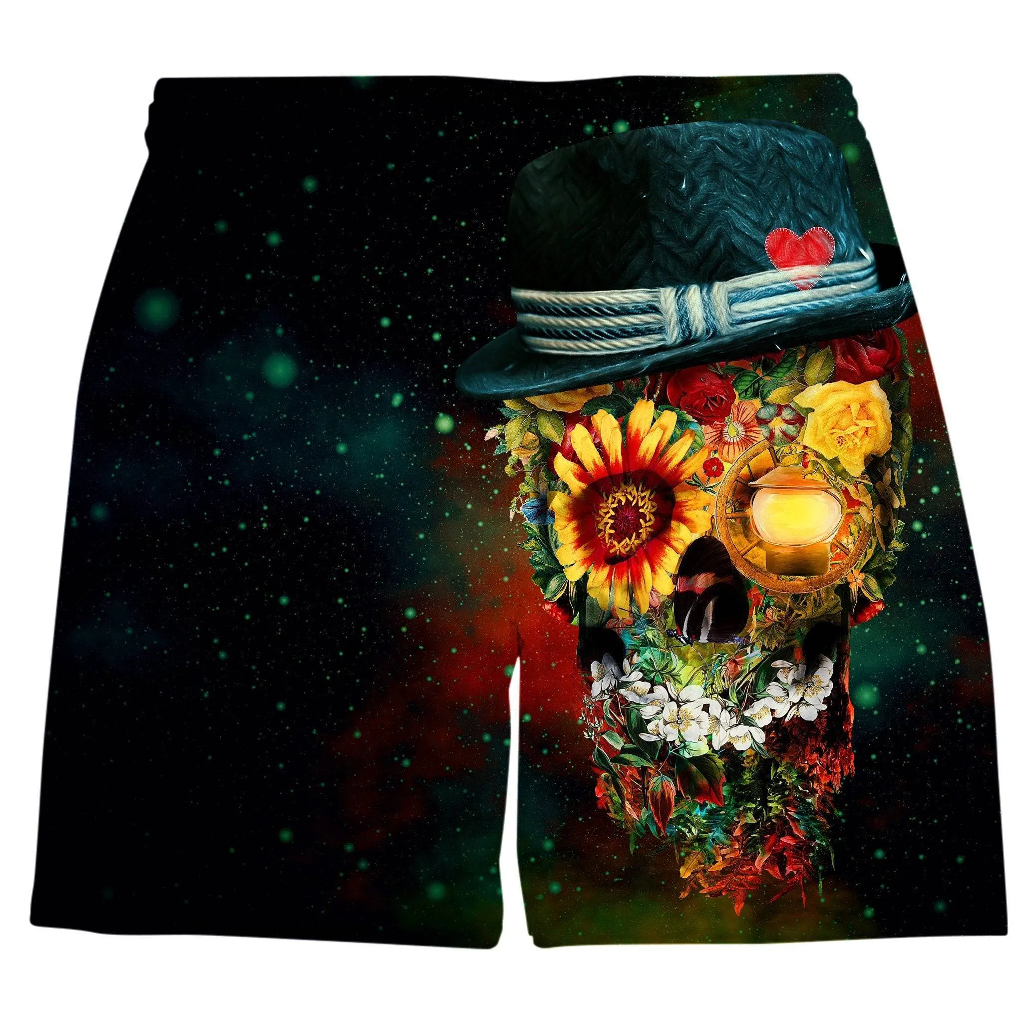 Skull Lover Men's Tank and Shorts Combo sold by iEDM product image thumbnail 3