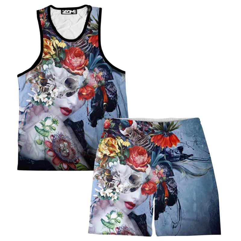 Dark Queen Men's Tank and Shorts Combo sold by iEDM