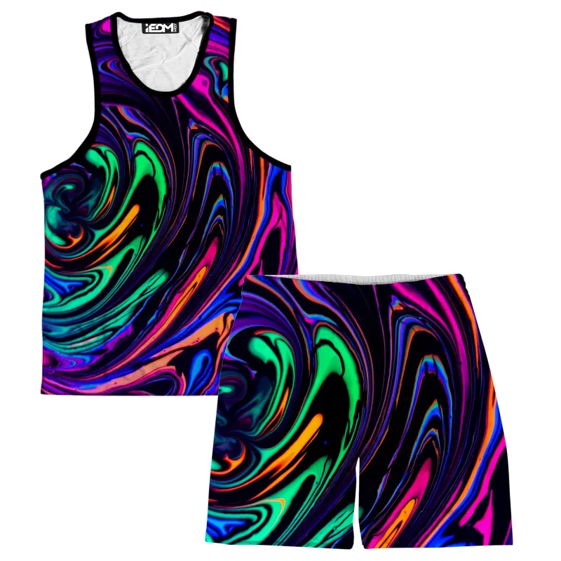 Cosmic Dream Men's Tank and Shorts Combo sold by iEDM