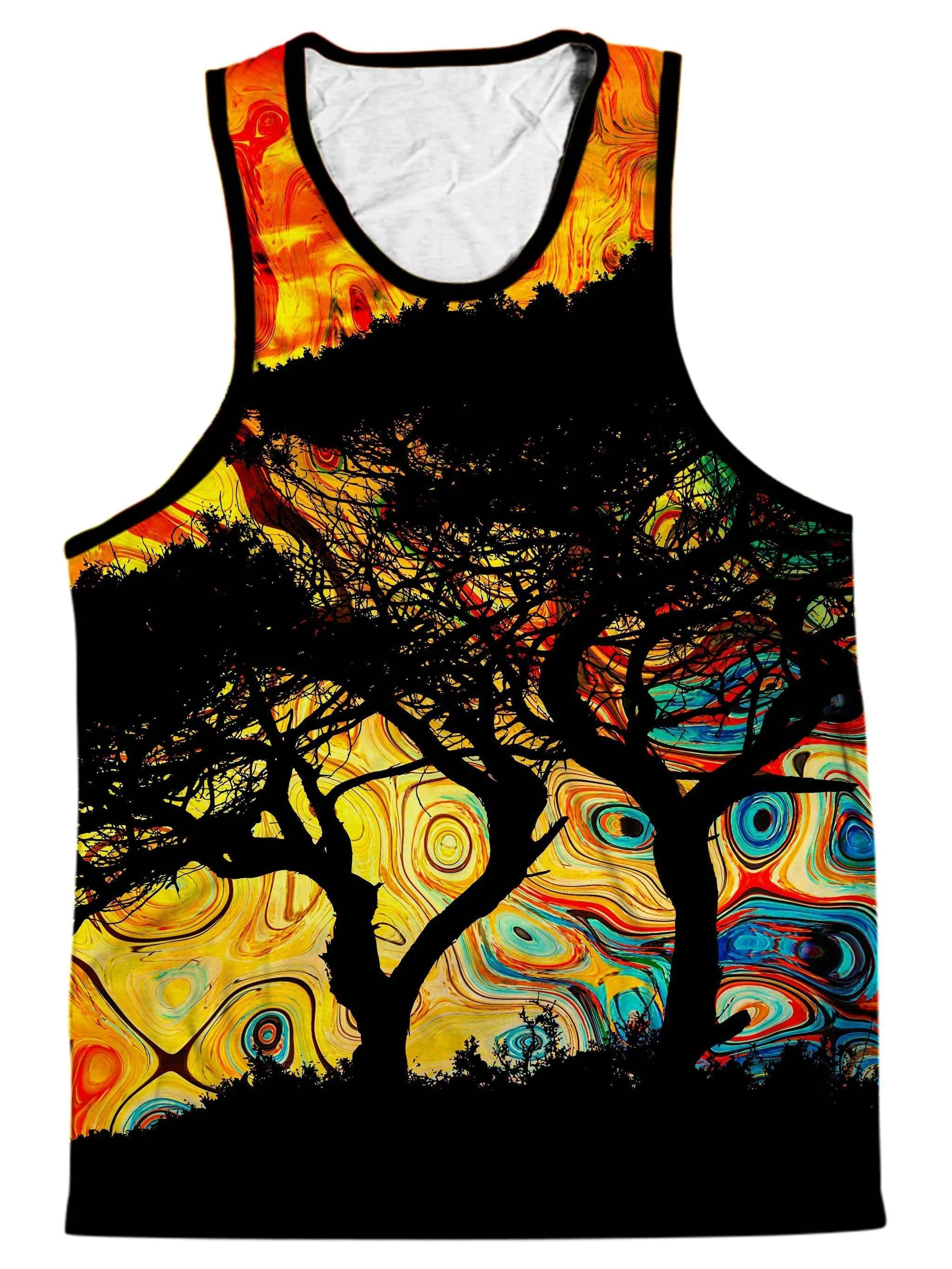 African Sun Men's Tank and Shorts Combo sold by iEDM product image thumbnail 2