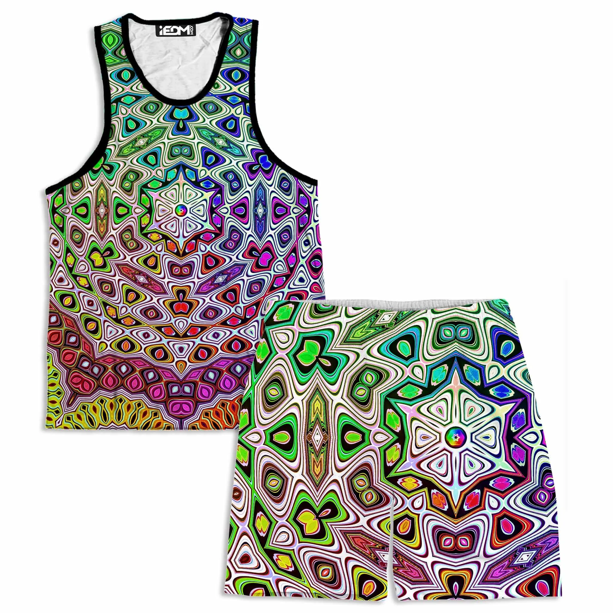 The Seed Of God Men's Tank and Shorts Combo sold by iEDM