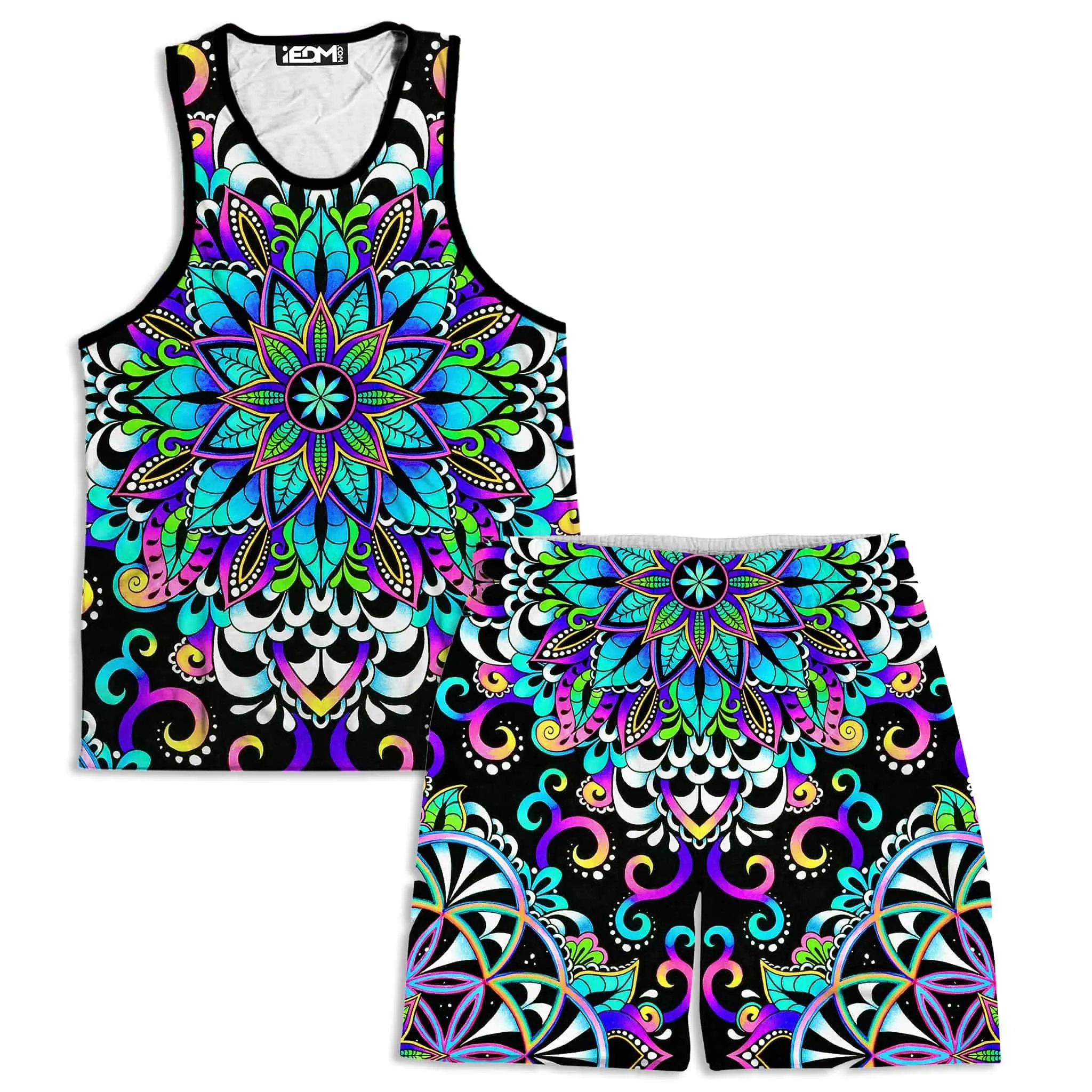 Magic Lyfe Men's Tank and Shorts Combo sold by iEDM