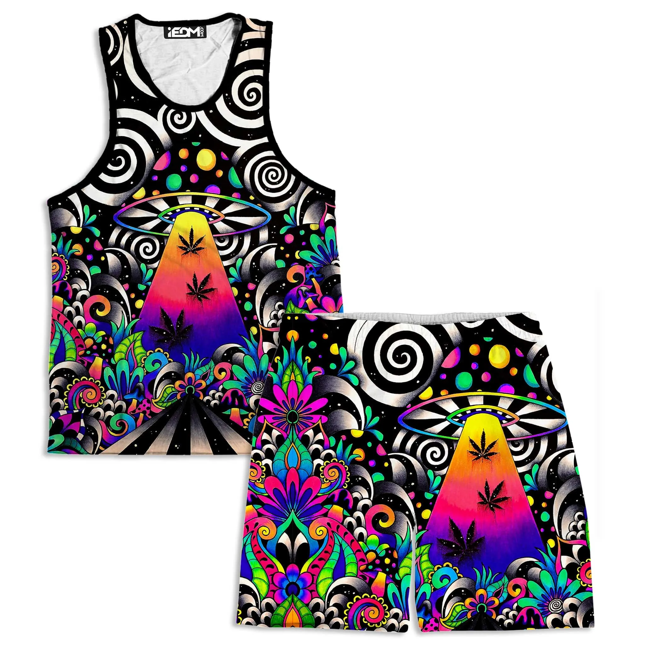 Brizland Men's Tank and Shorts Combo sold by iEDM