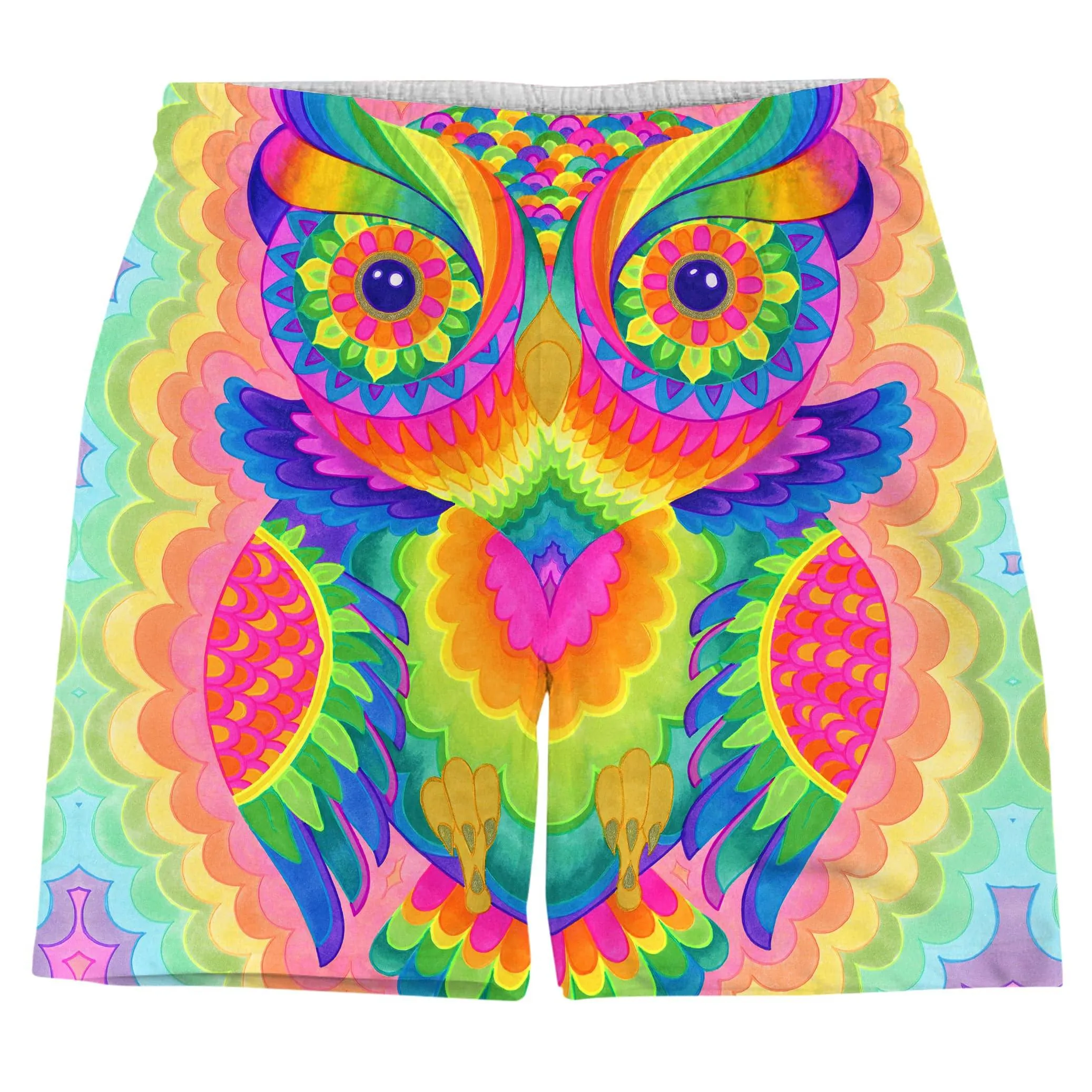 Cosmic Owl T-Shirt and Shorts Combo sold by iEDM product image thumbnail 3