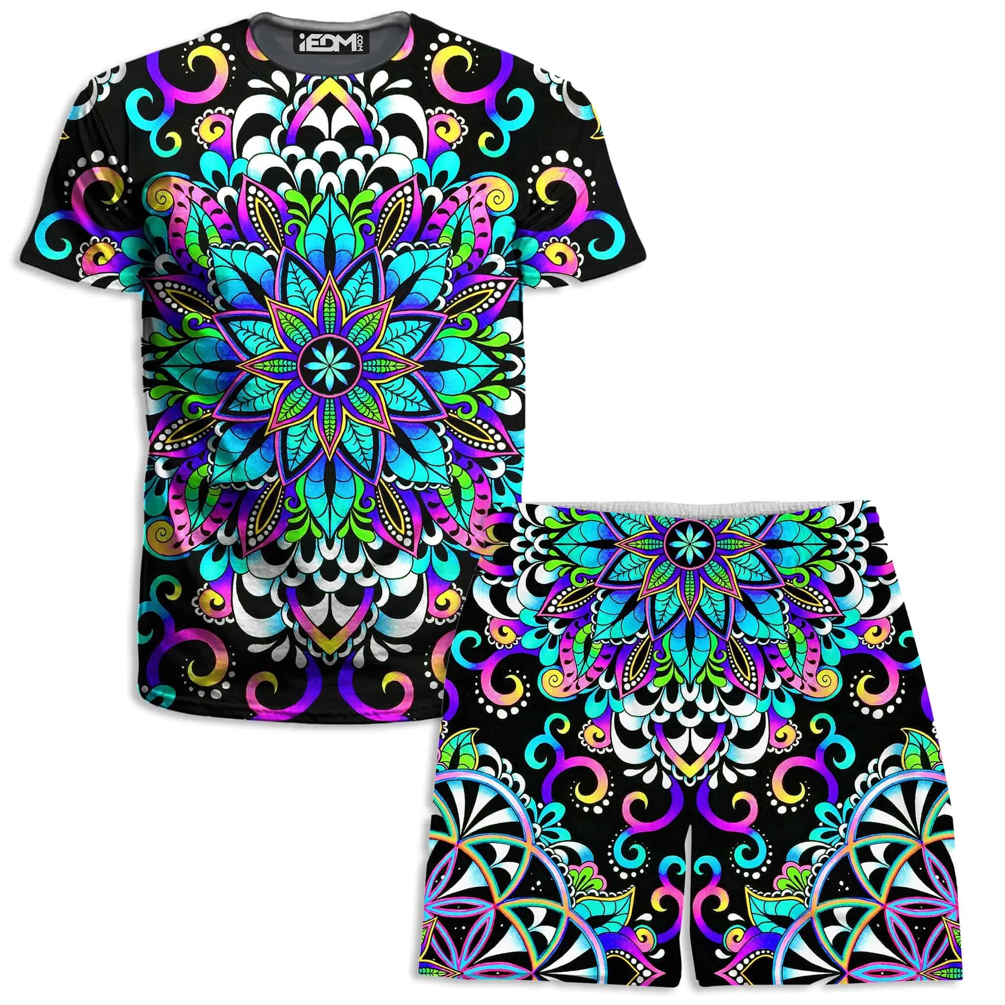 Magic Lyfe T-Shirt and Shorts Combo sold by iEDM