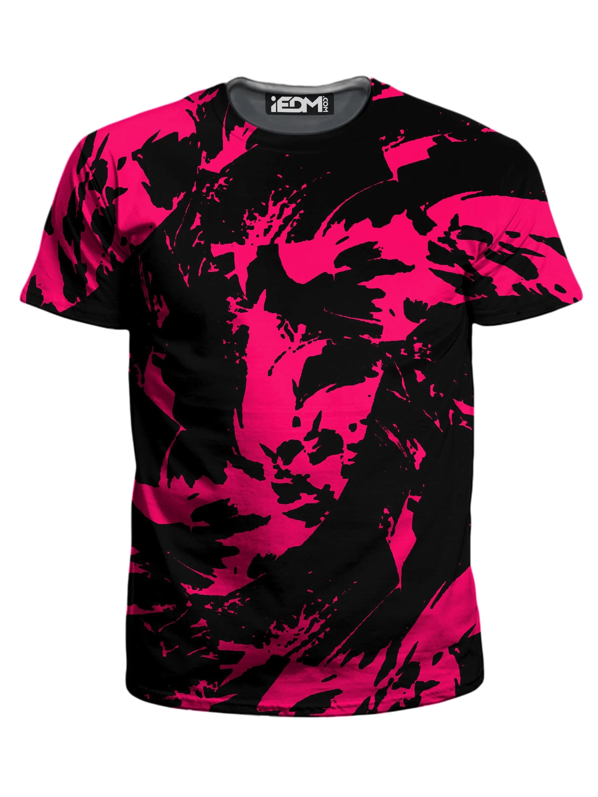 Pink Swirl T-Shirt and Shorts Combo sold by iEDM product image thumbnail 2
