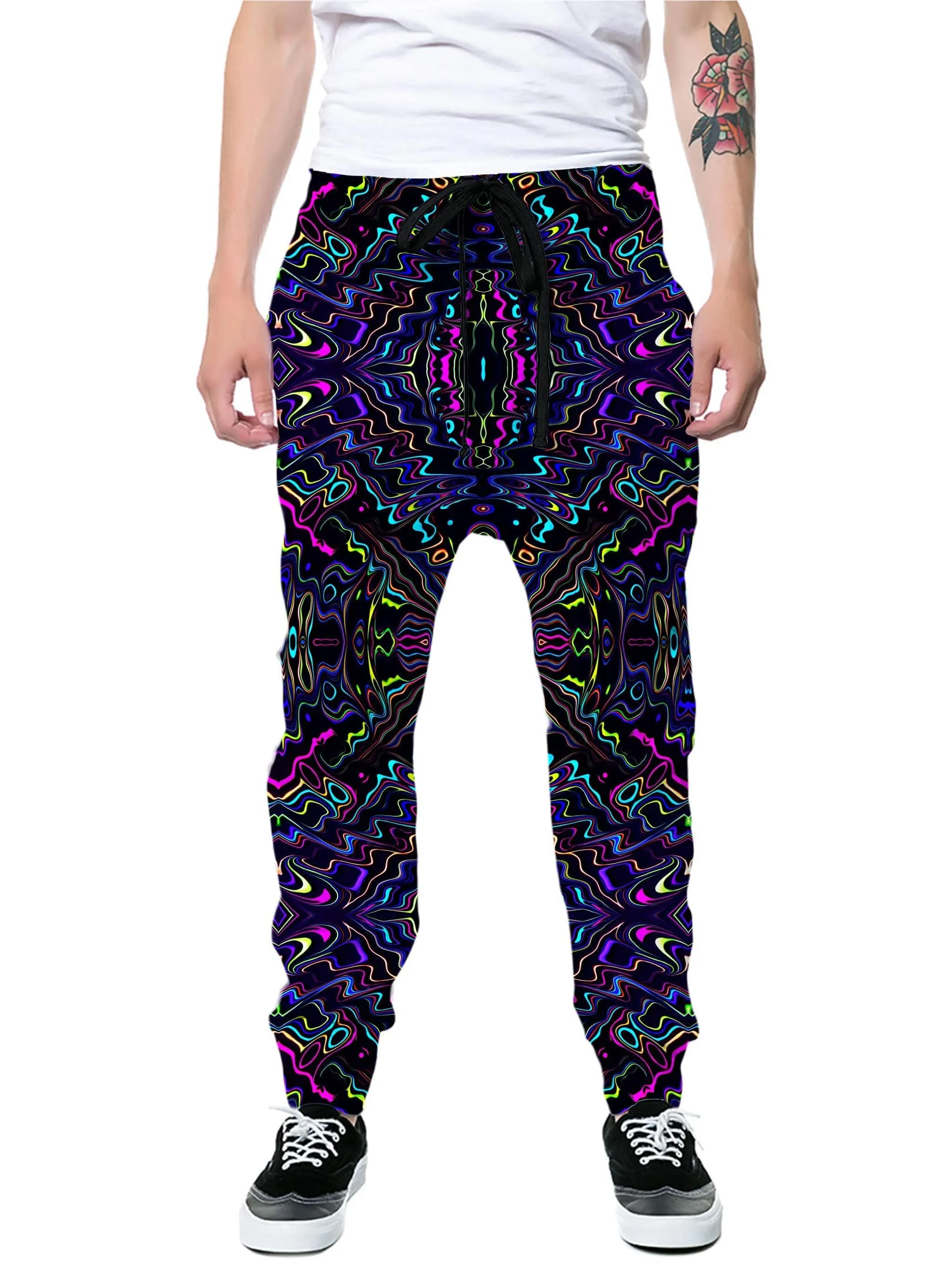 Wonky Vision T-Shirt and Joggers Combo sold by iEDM product image thumbnail 3