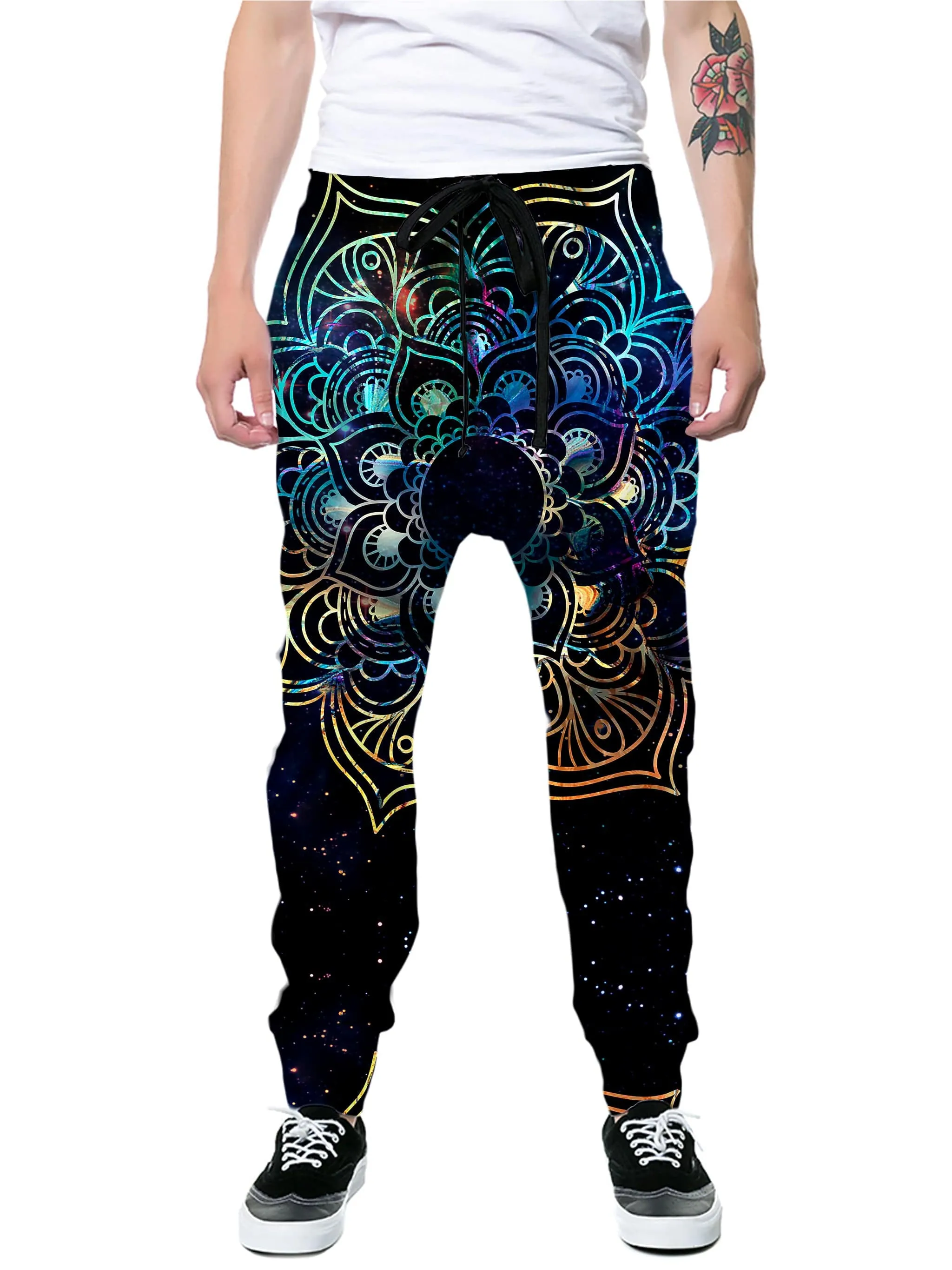Galaxy Mandala T-Shirt and Joggers Combo sold by iEDM product image thumbnail 3