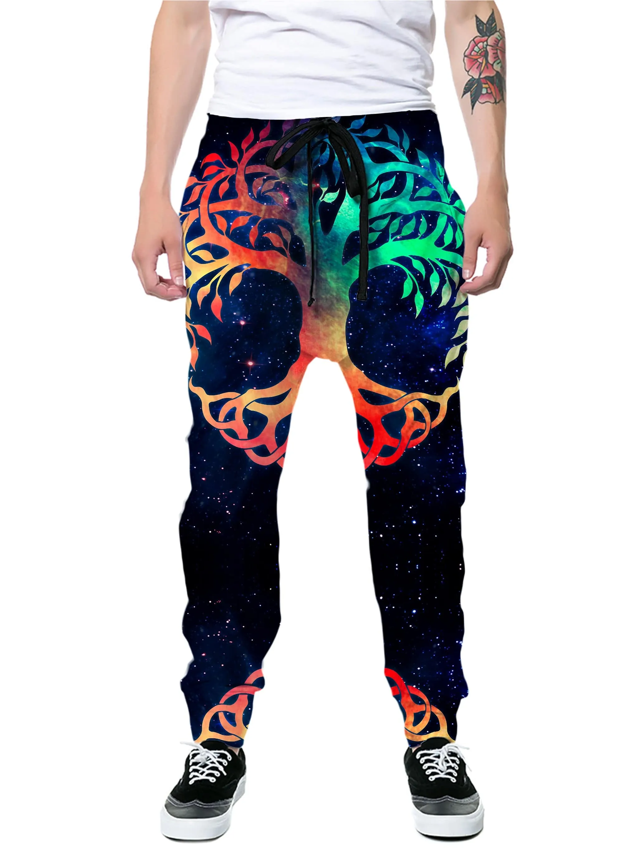 Tree Of Life T-Shirt and Joggers Combo sold by iEDM product image thumbnail 3