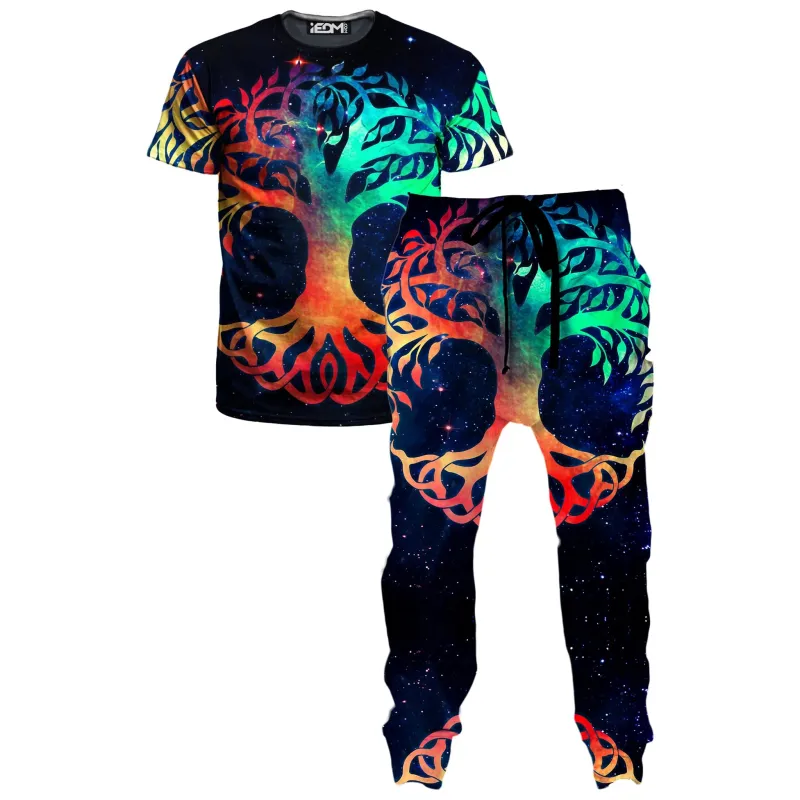 Tree Of Life T-Shirt and Joggers Combo sold by iEDM