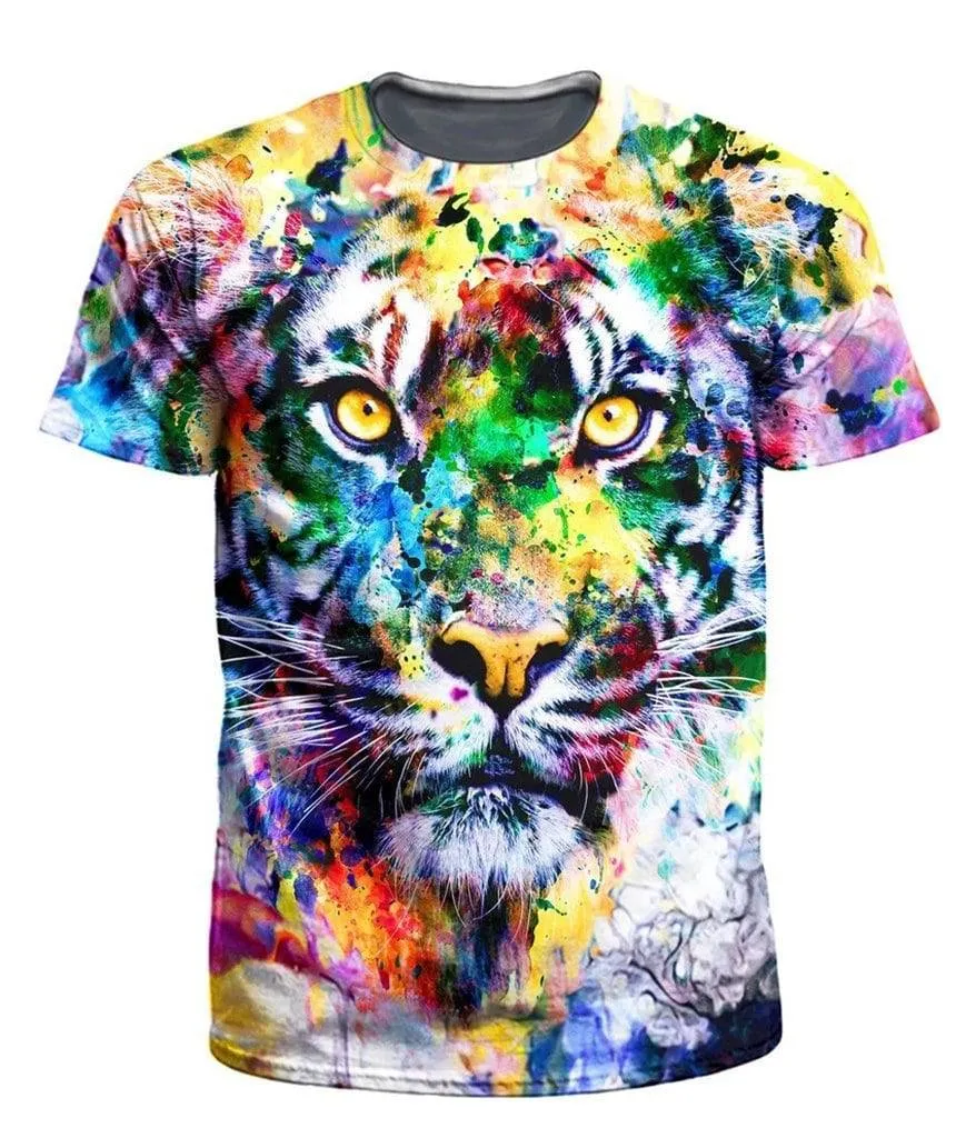Tiger T-Shirt and Joggers Combo sold by iEDM product image thumbnail 2