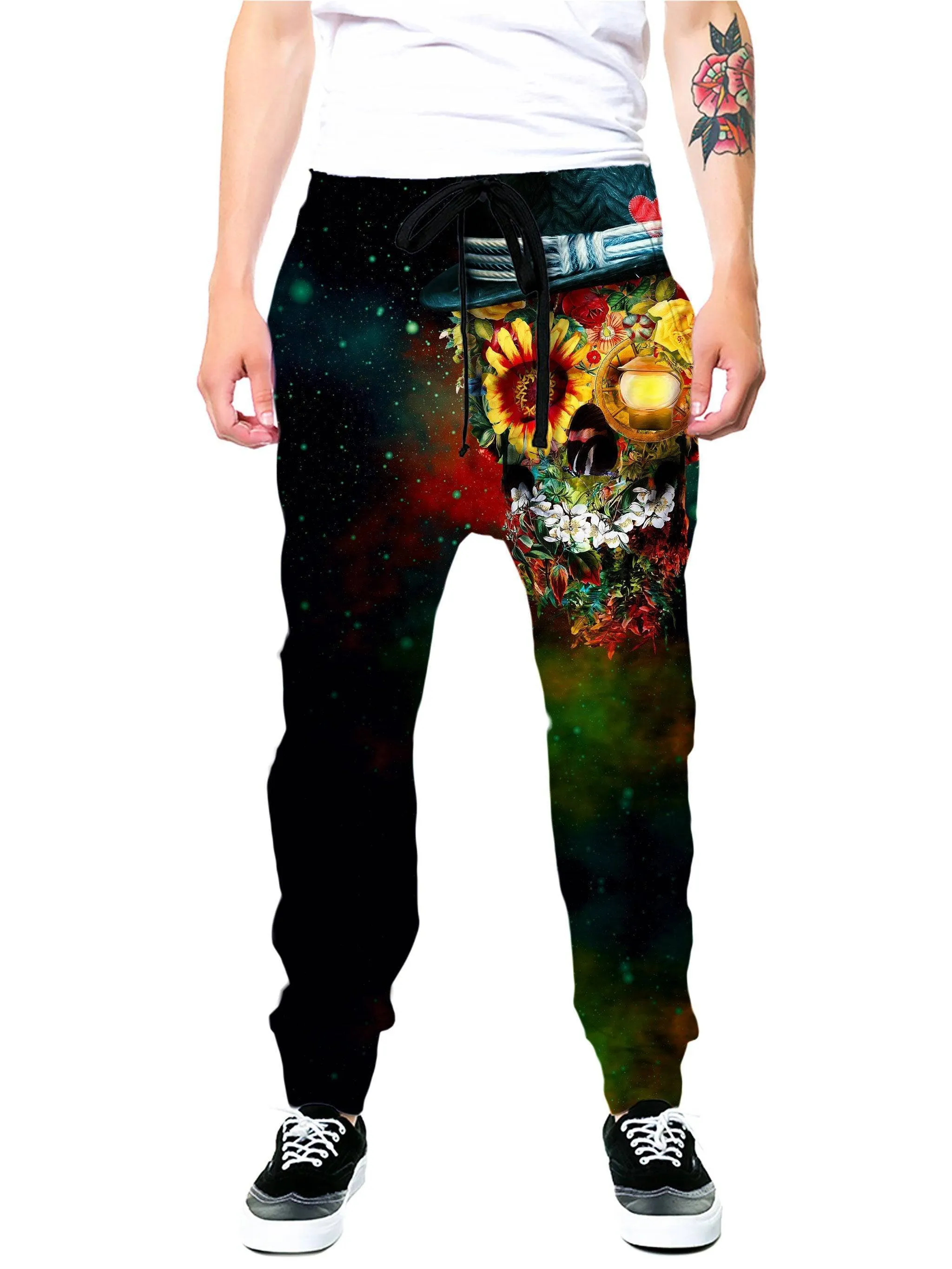 Skull Lover T-Shirt and Joggers Combo sold by iEDM product image thumbnail 3