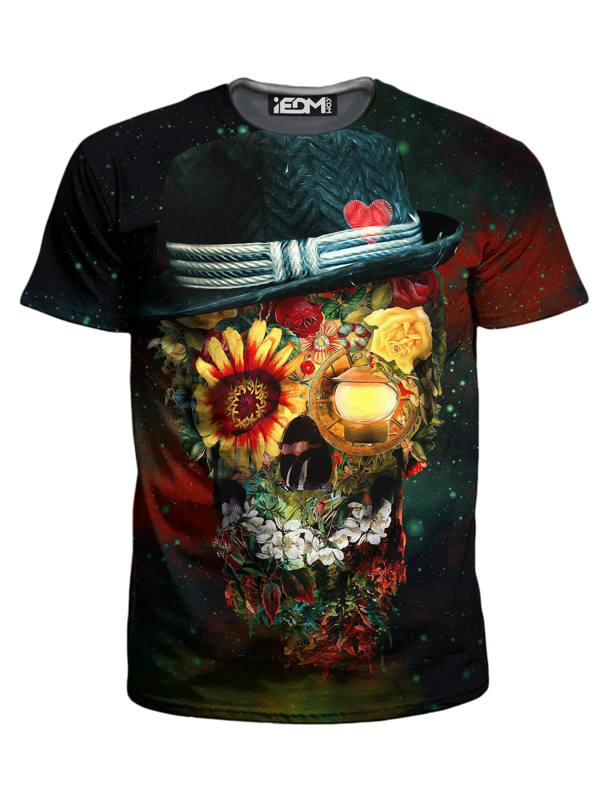 Skull Lover T-Shirt and Joggers Combo sold by iEDM product image thumbnail 2