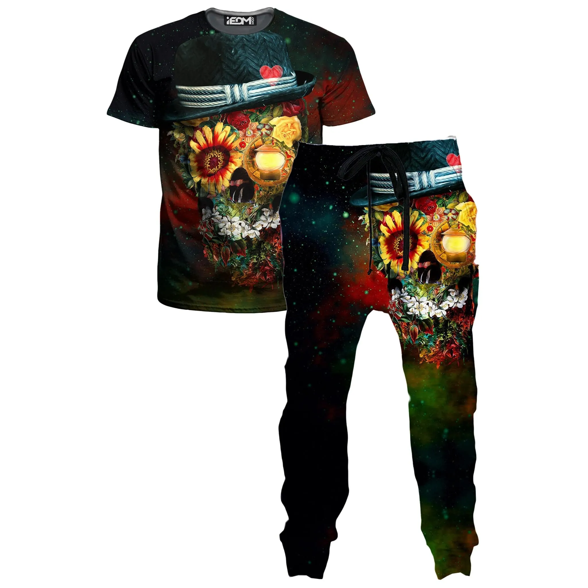Skull Lover T-Shirt and Joggers Combo sold by iEDM