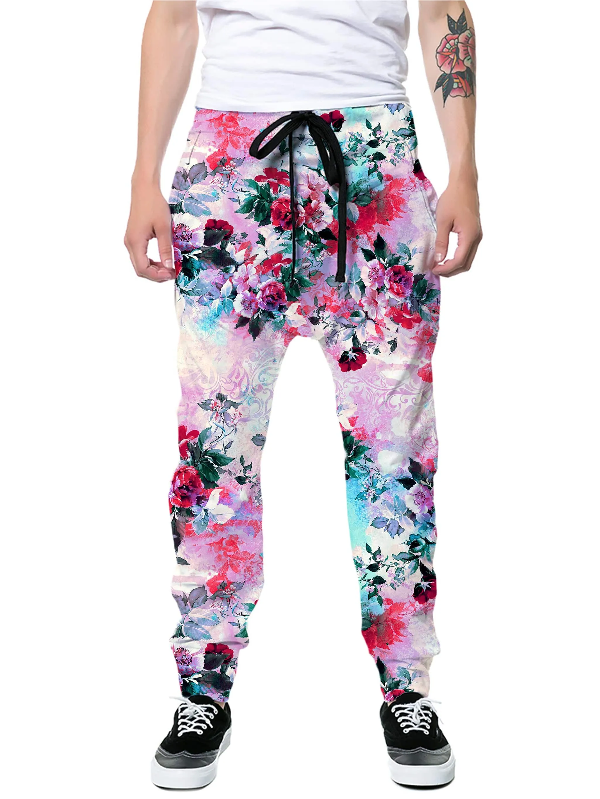 Pink Floral T-Shirt and Joggers Combo sold by iEDM product image thumbnail 3