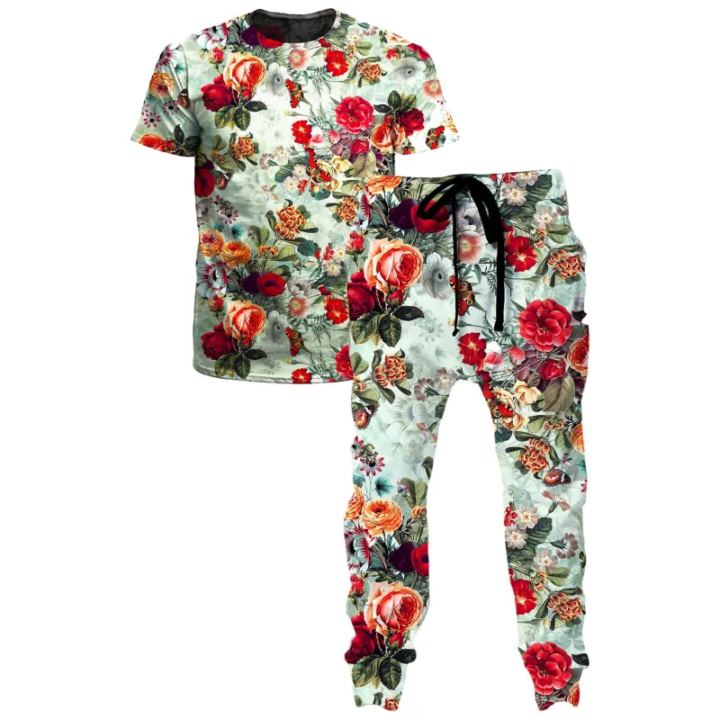 Oilen T-Shirt and Joggers Combo made by iEDM