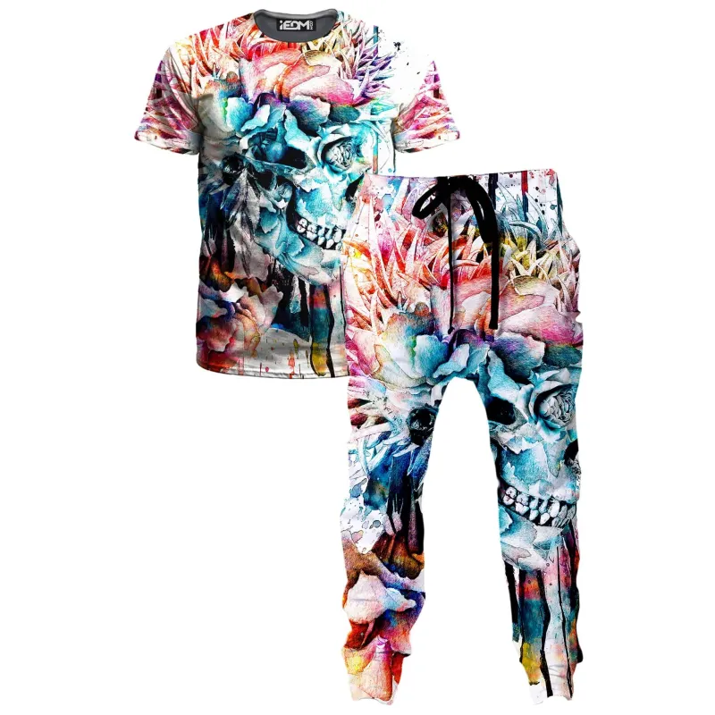DMT Saga T-Shirt and Joggers Combo sold by iEDM