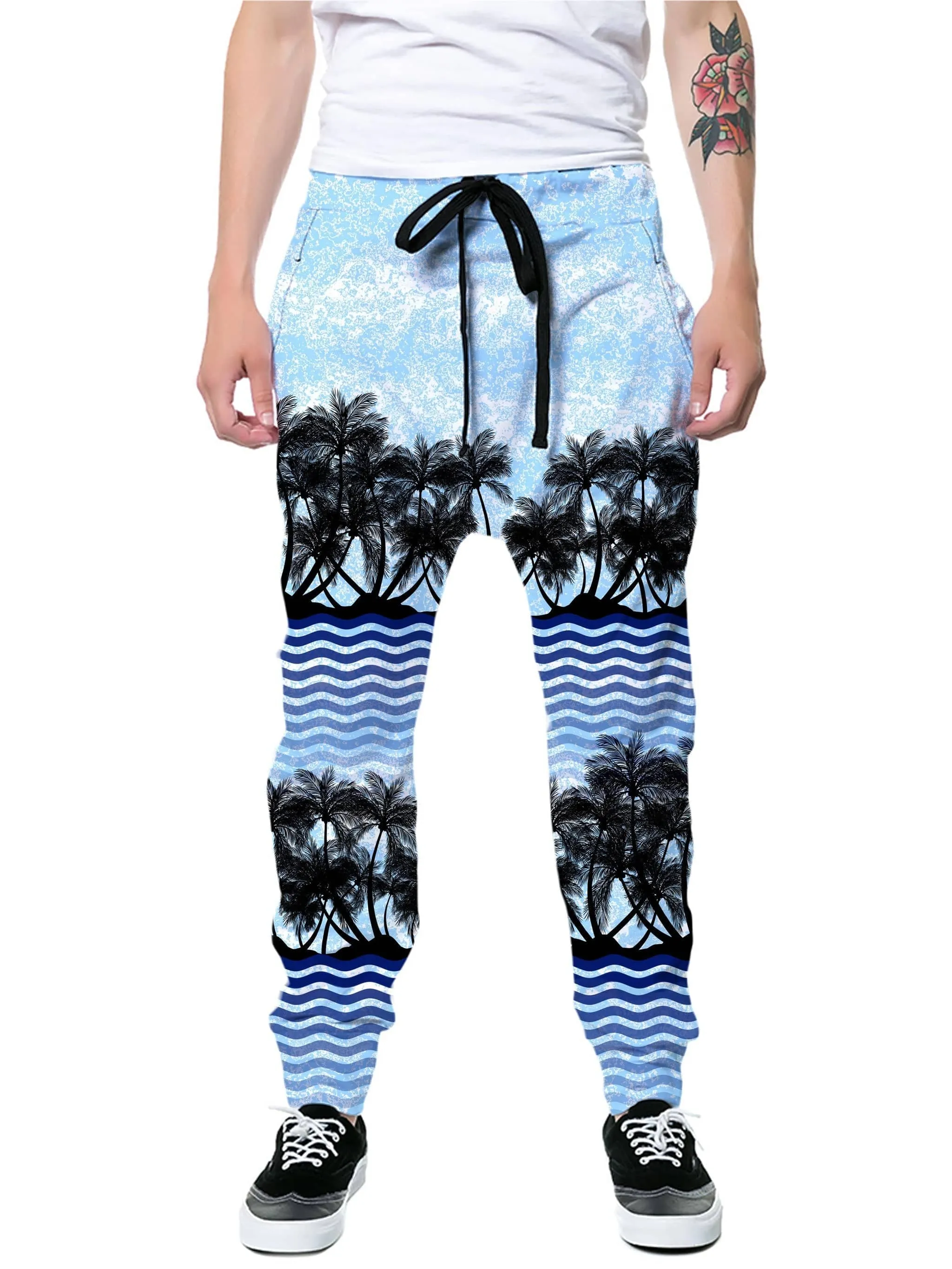 Tropical Waves T-Shirt and Joggers Combo sold by iEDM product image thumbnail 3