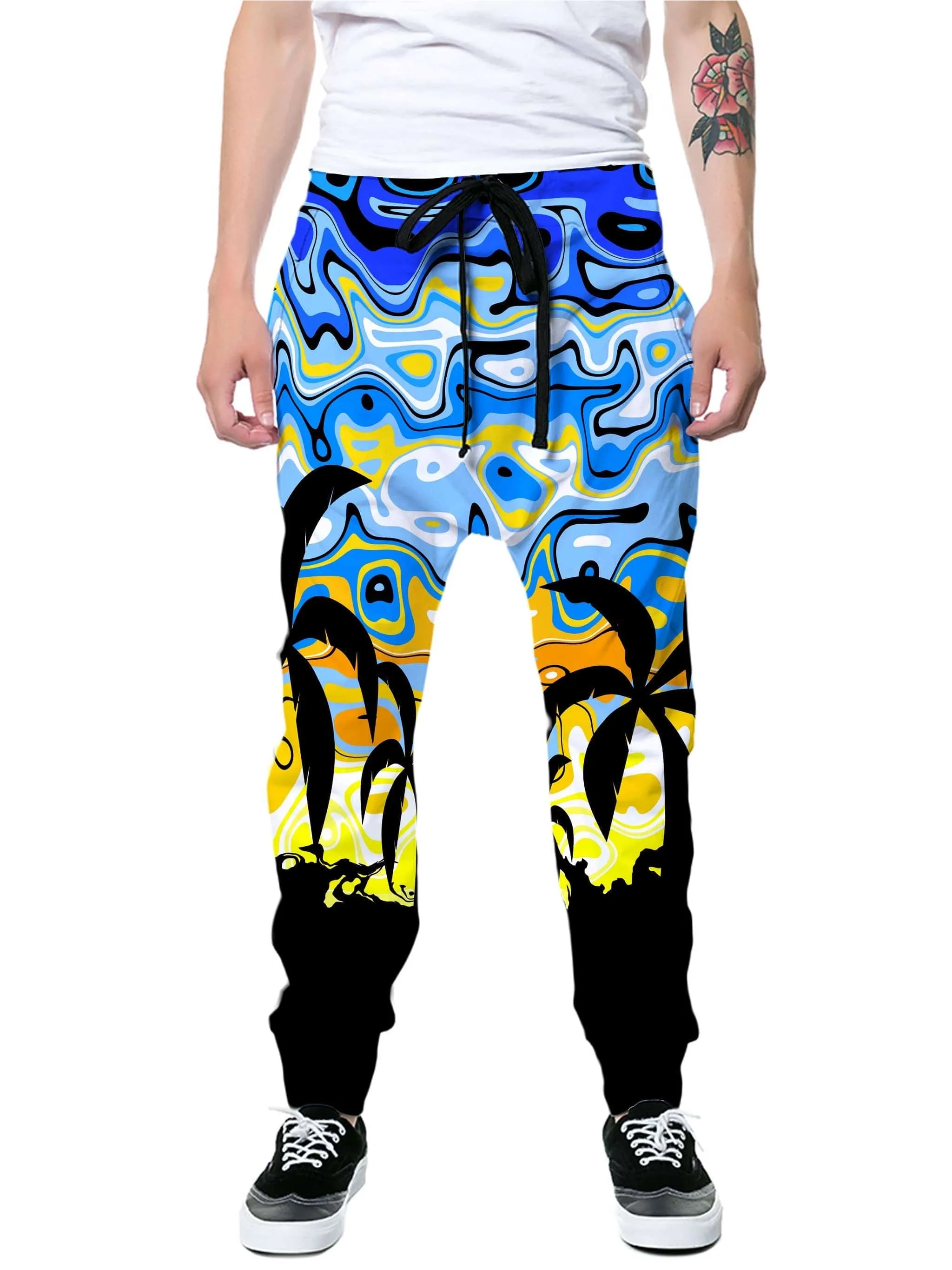 Tropical Night T-Shirt and Joggers Combo sold by iEDM product image thumbnail 3