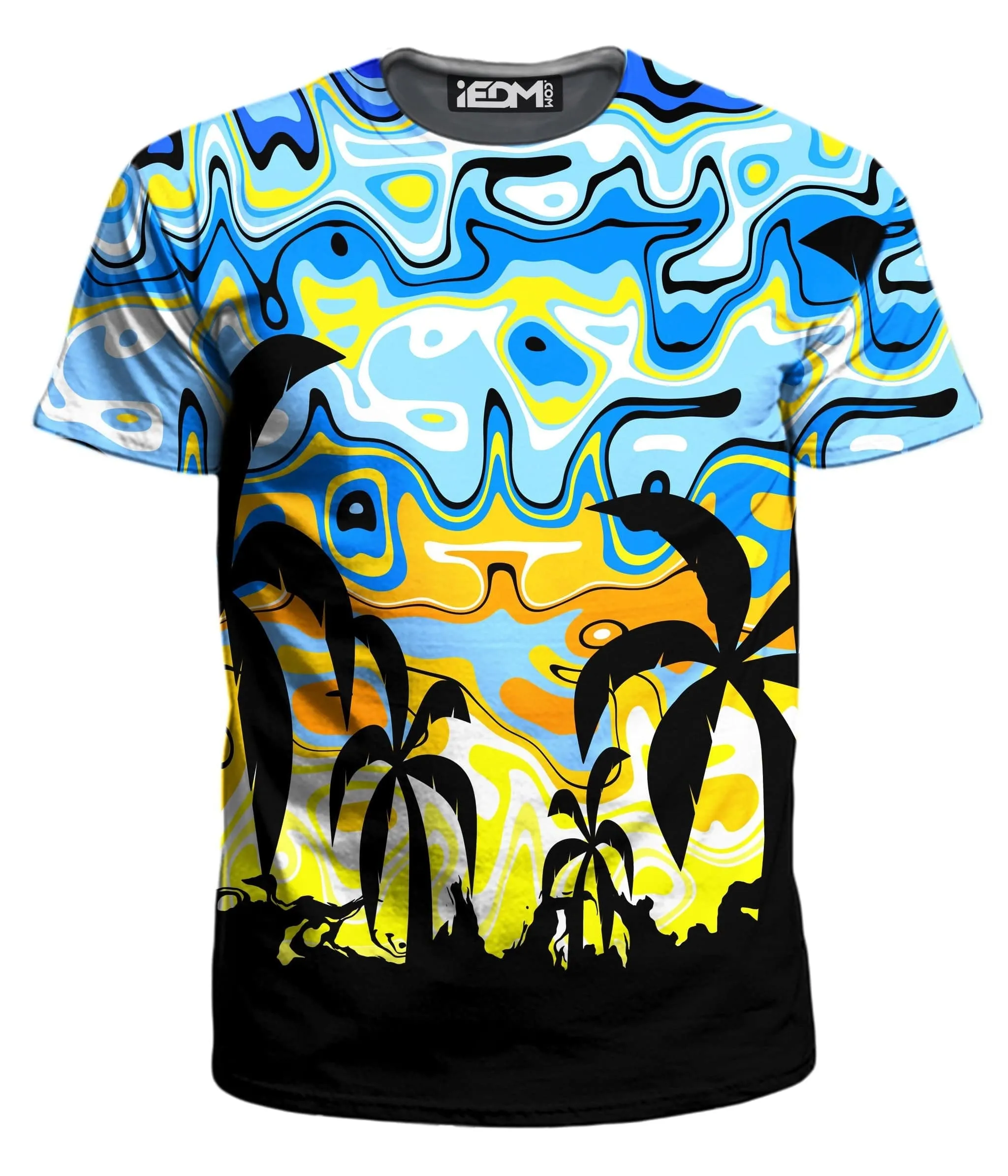 Tropical Night T-Shirt and Joggers Combo sold by iEDM product image thumbnail 2